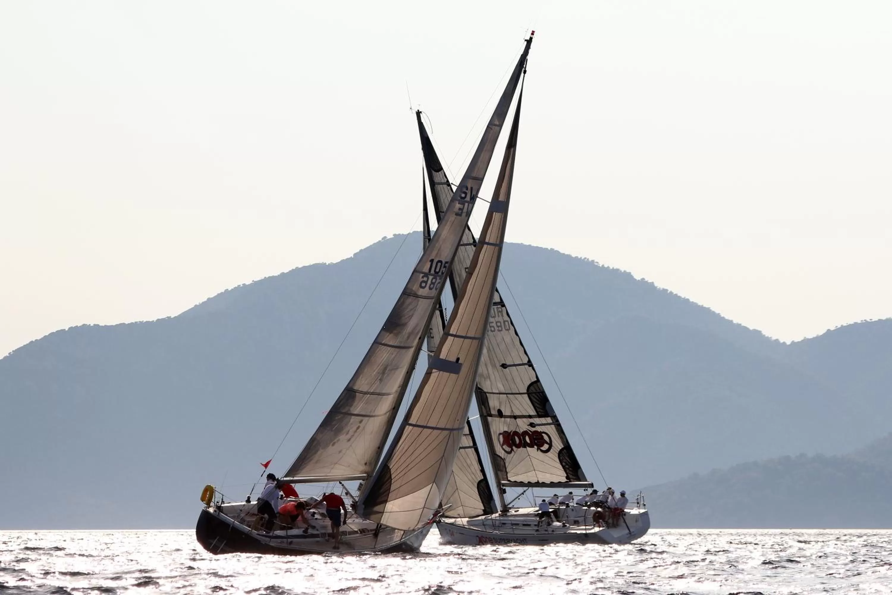 Sea view in Rixos Premium Göcek - Adult Only