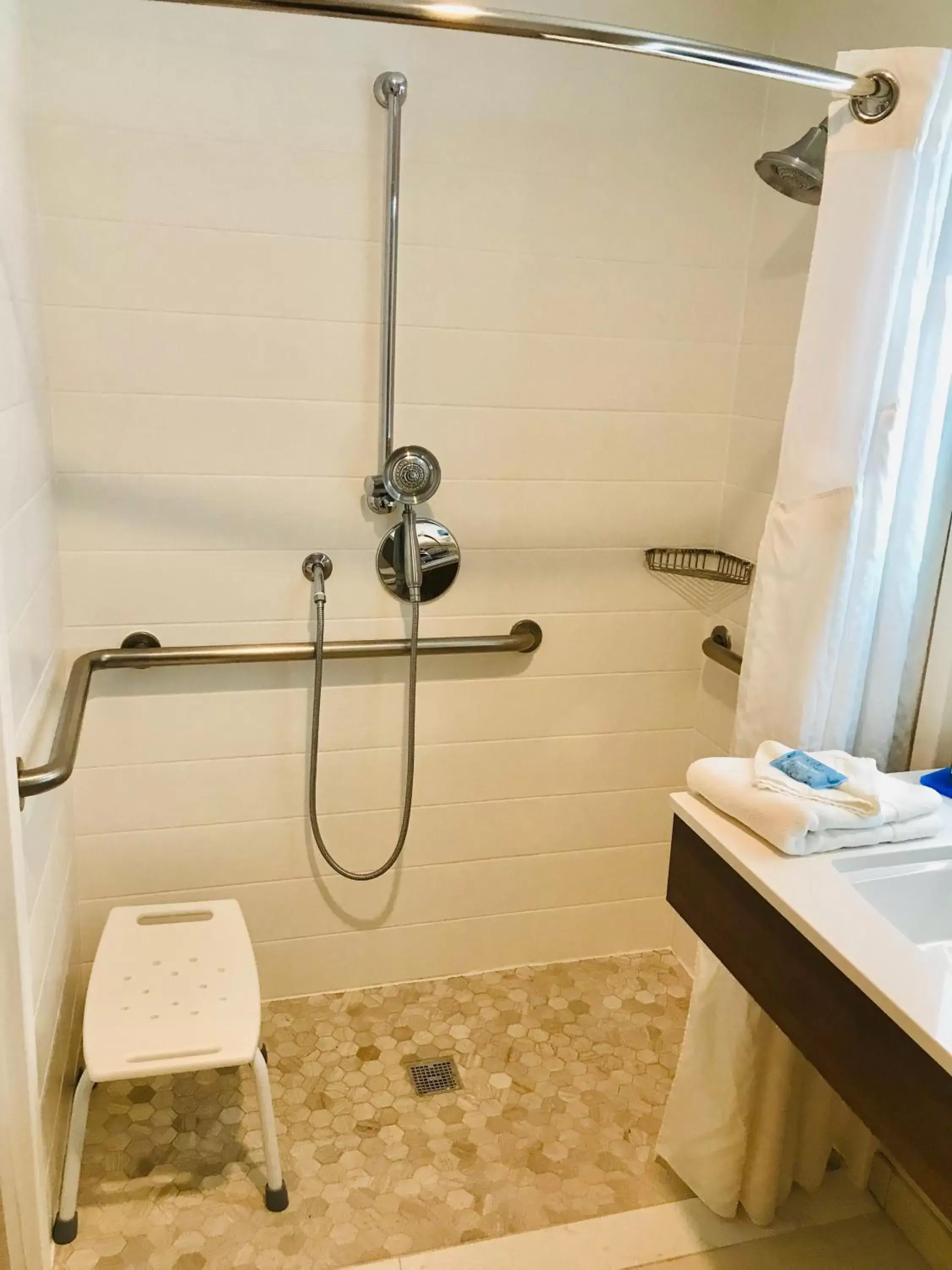 Bathroom in Holiday Inn Express Fremont - Milpitas Central, an IHG Hotel