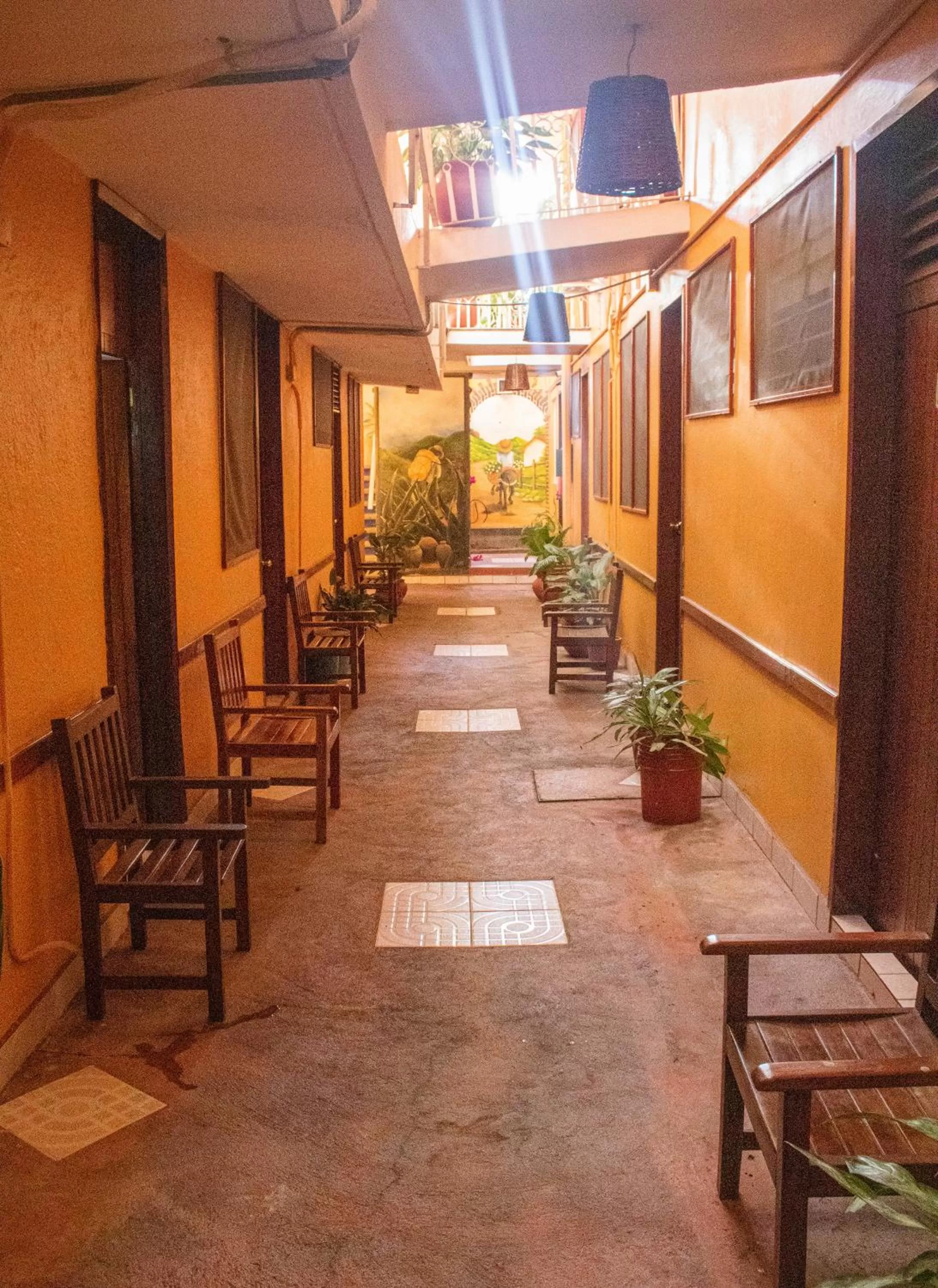 Facade/entrance in Hotel San Juan
