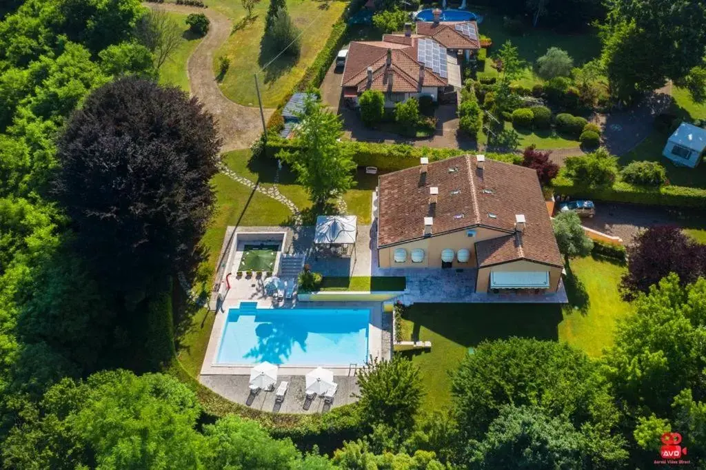 Bird's-eye View in Villa Fior di Robinia