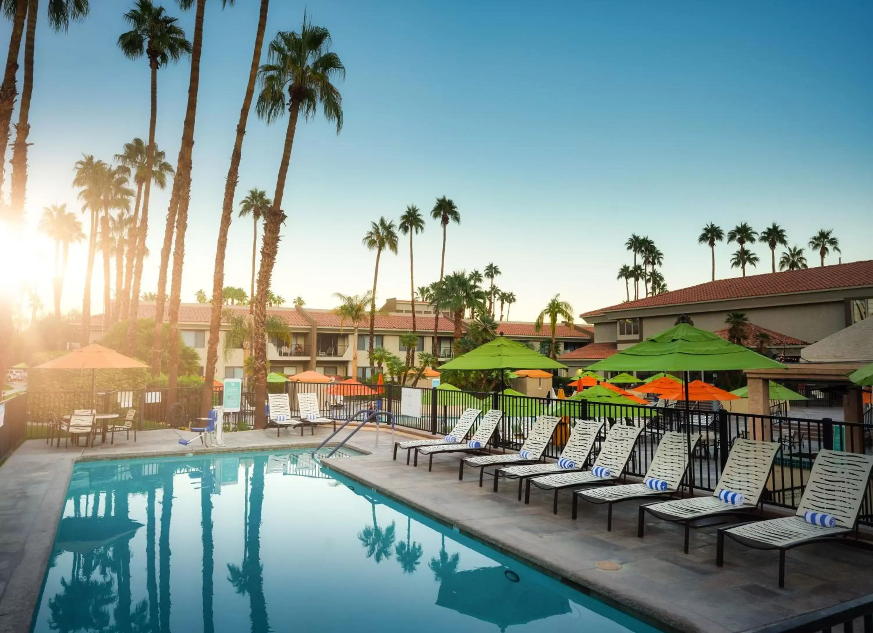 Swimming Pool in Hyatt Vacation Club at Desert Oasis