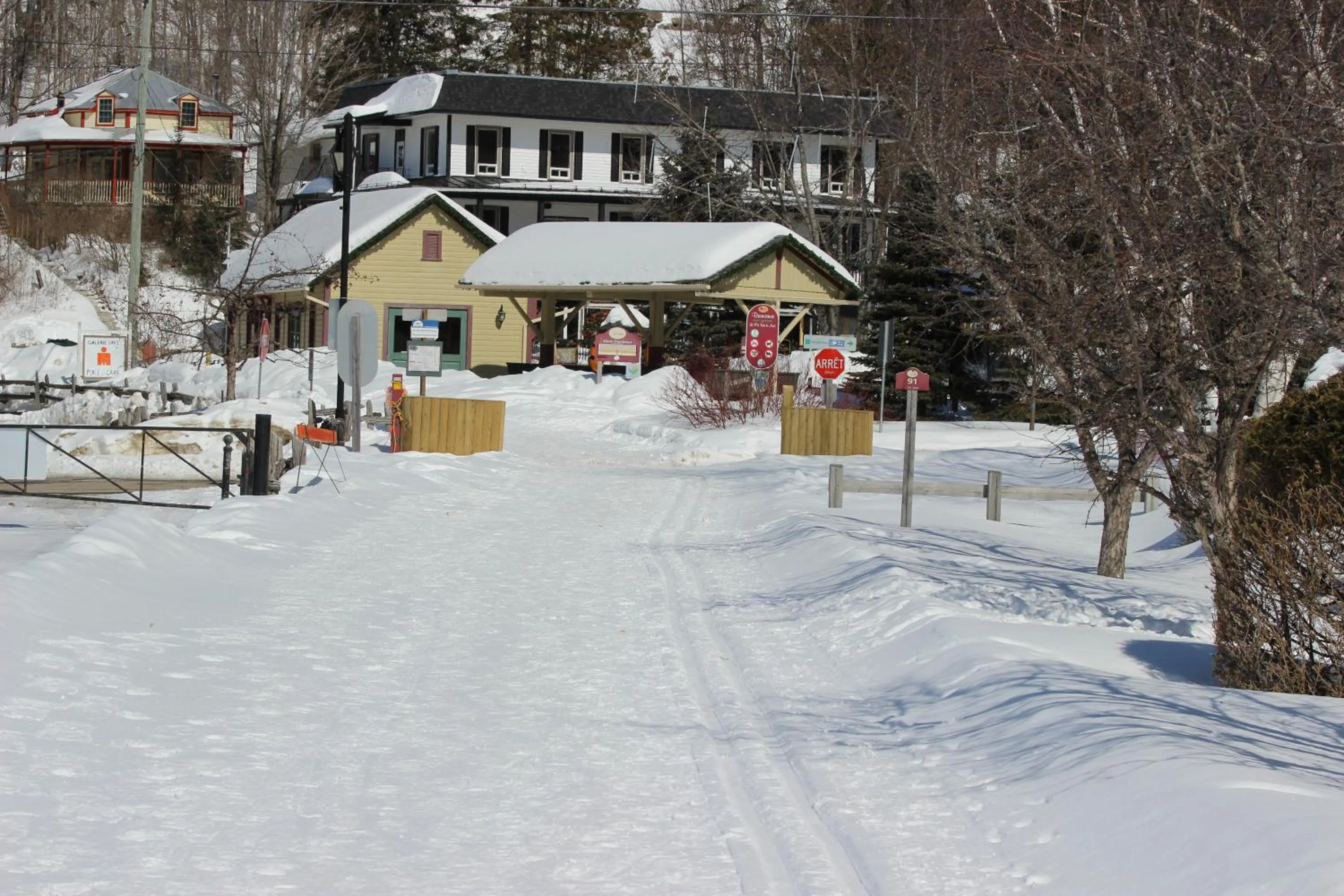 Neighbourhood in Hotel Mont-Tremblant