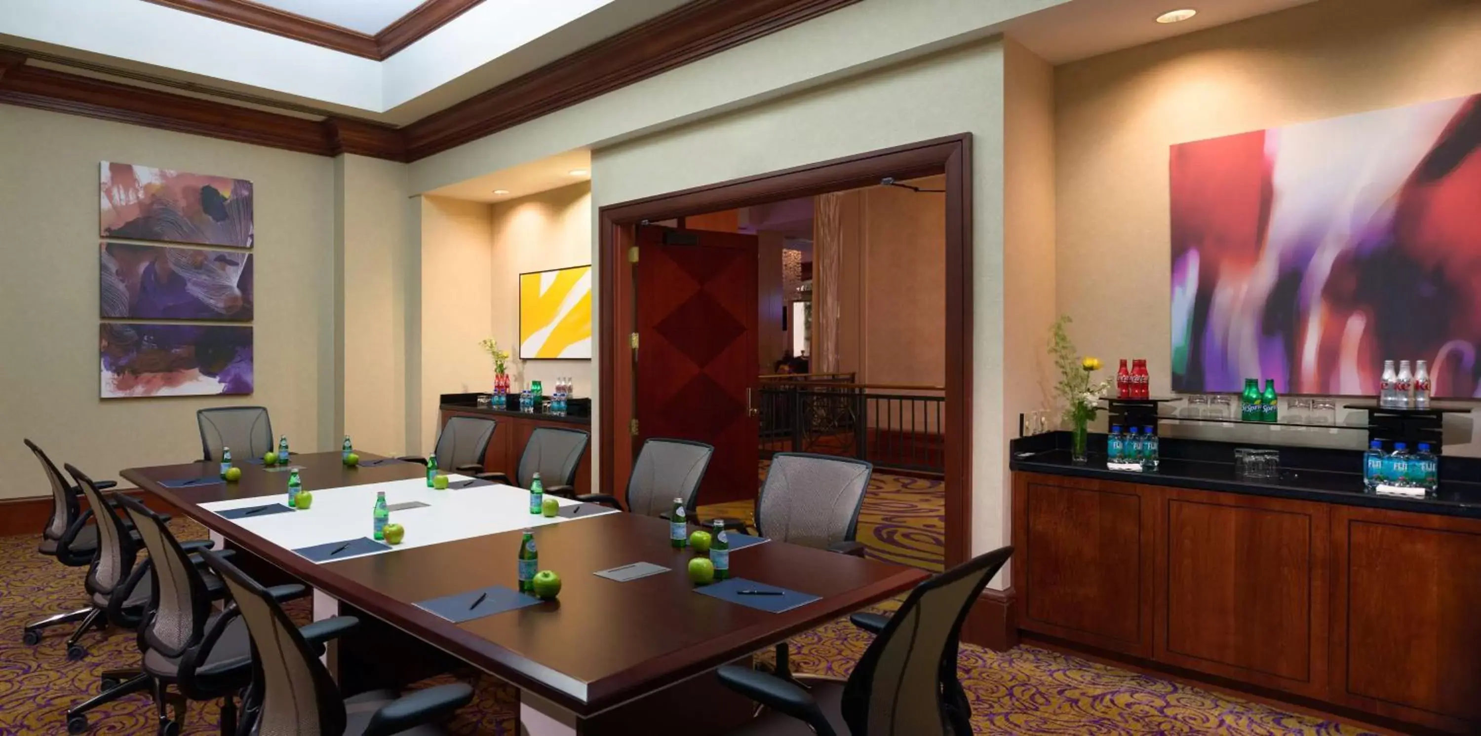 Meeting/conference room in Hilton Charlotte Uptown