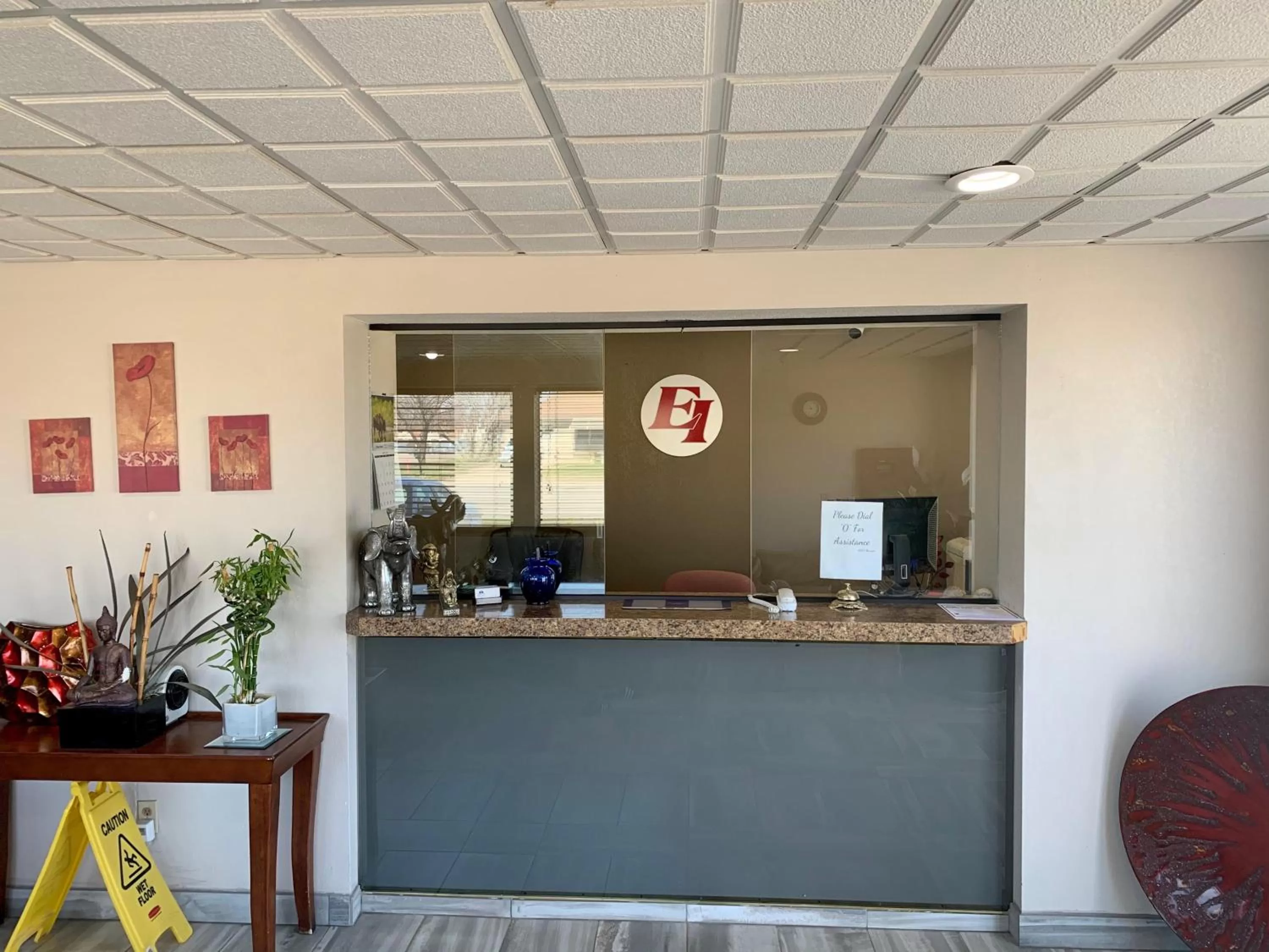 Lobby or reception in Econo Inn