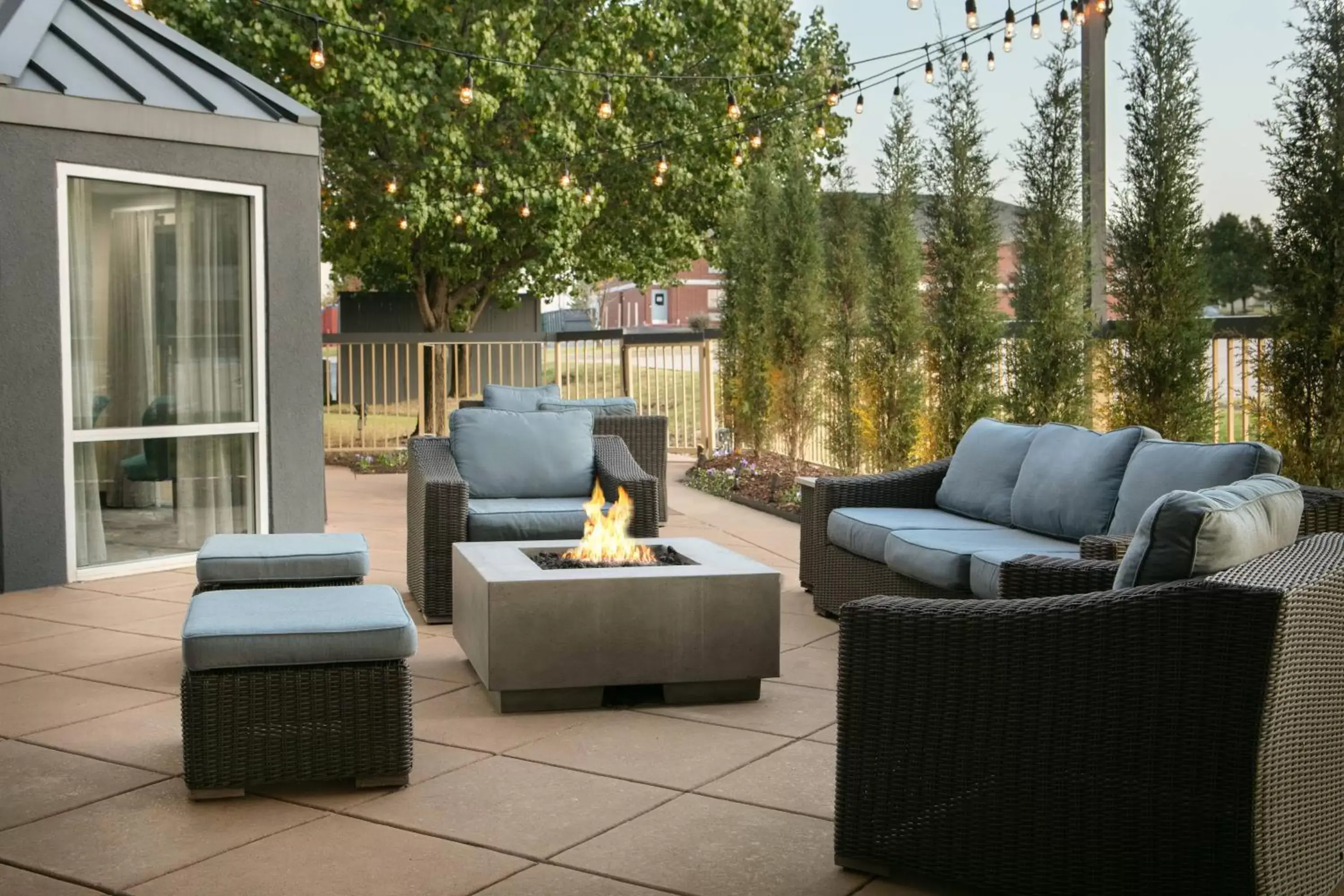 Other, Seating Area in Fairfield Inn & Suites by Marriott Tulsa Central