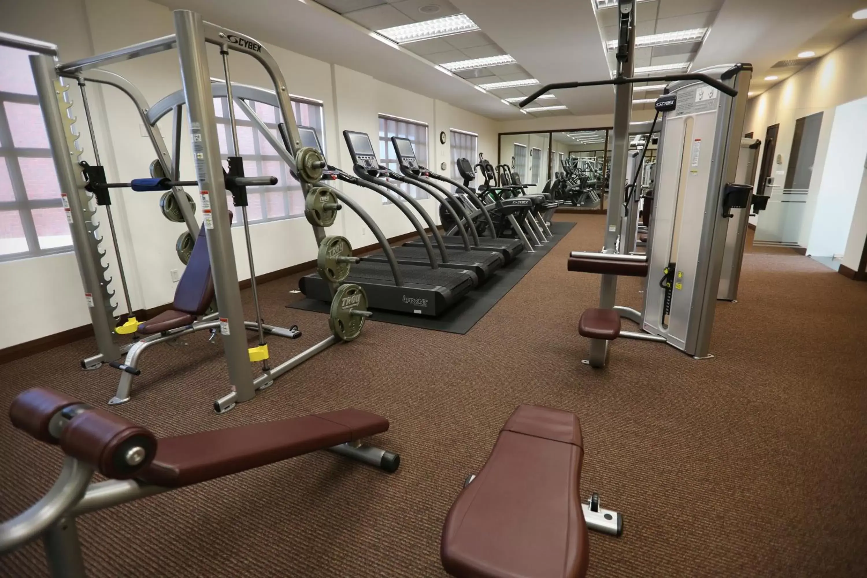 Fitness centre/facilities, Fitness Center/Facilities in Grand Residences Riviera Cancun, All Inclusive
