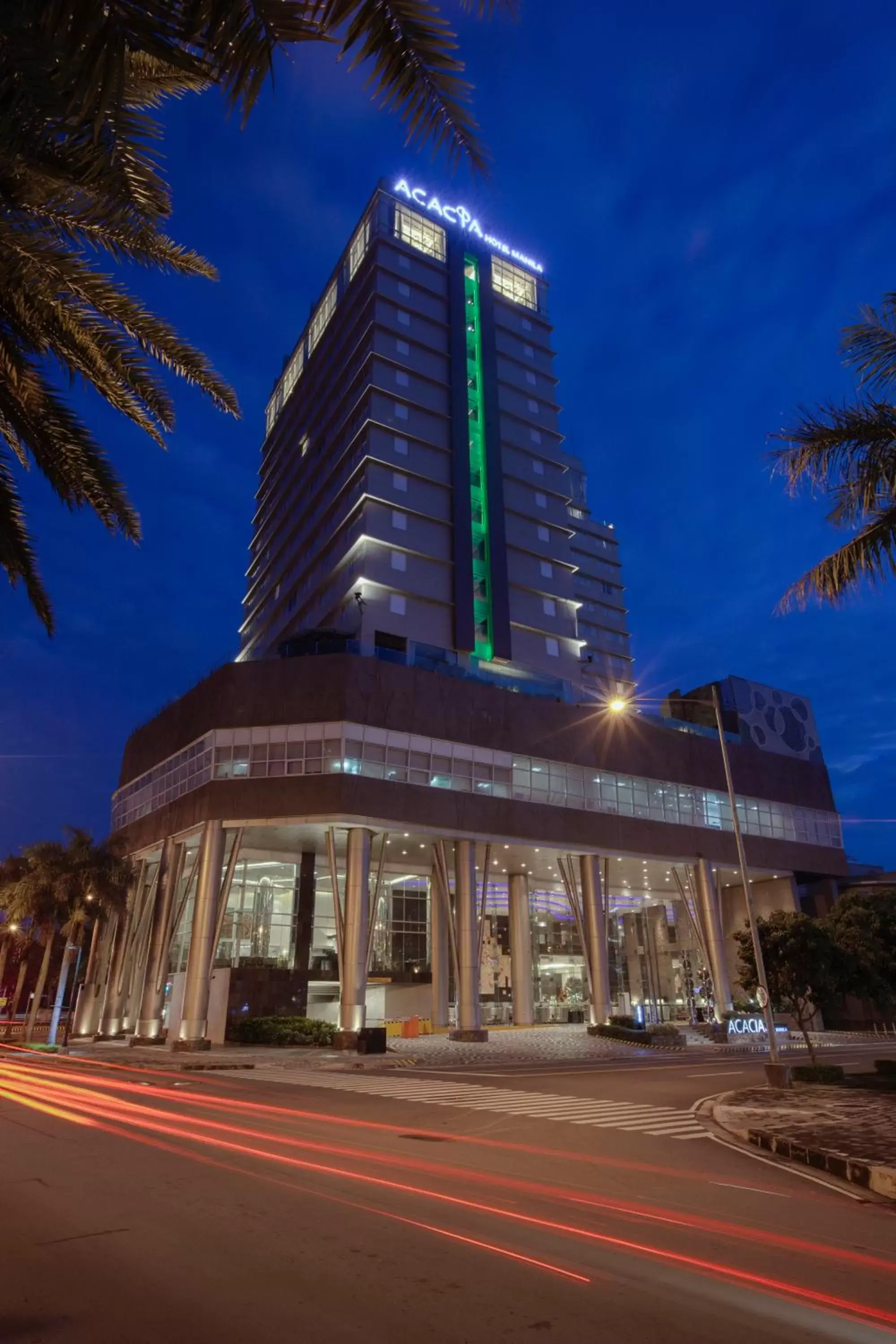 Property Building in Acacia Hotel Manila - Multiple Use Hotel