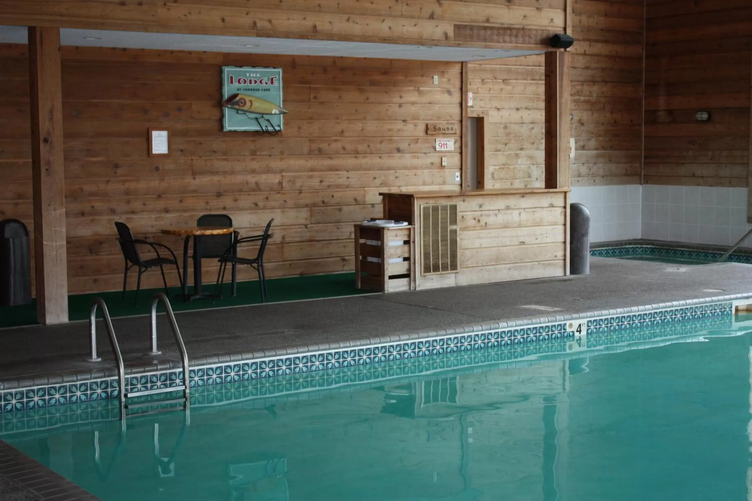 Swimming Pool in The Lodge at Crooked Lake