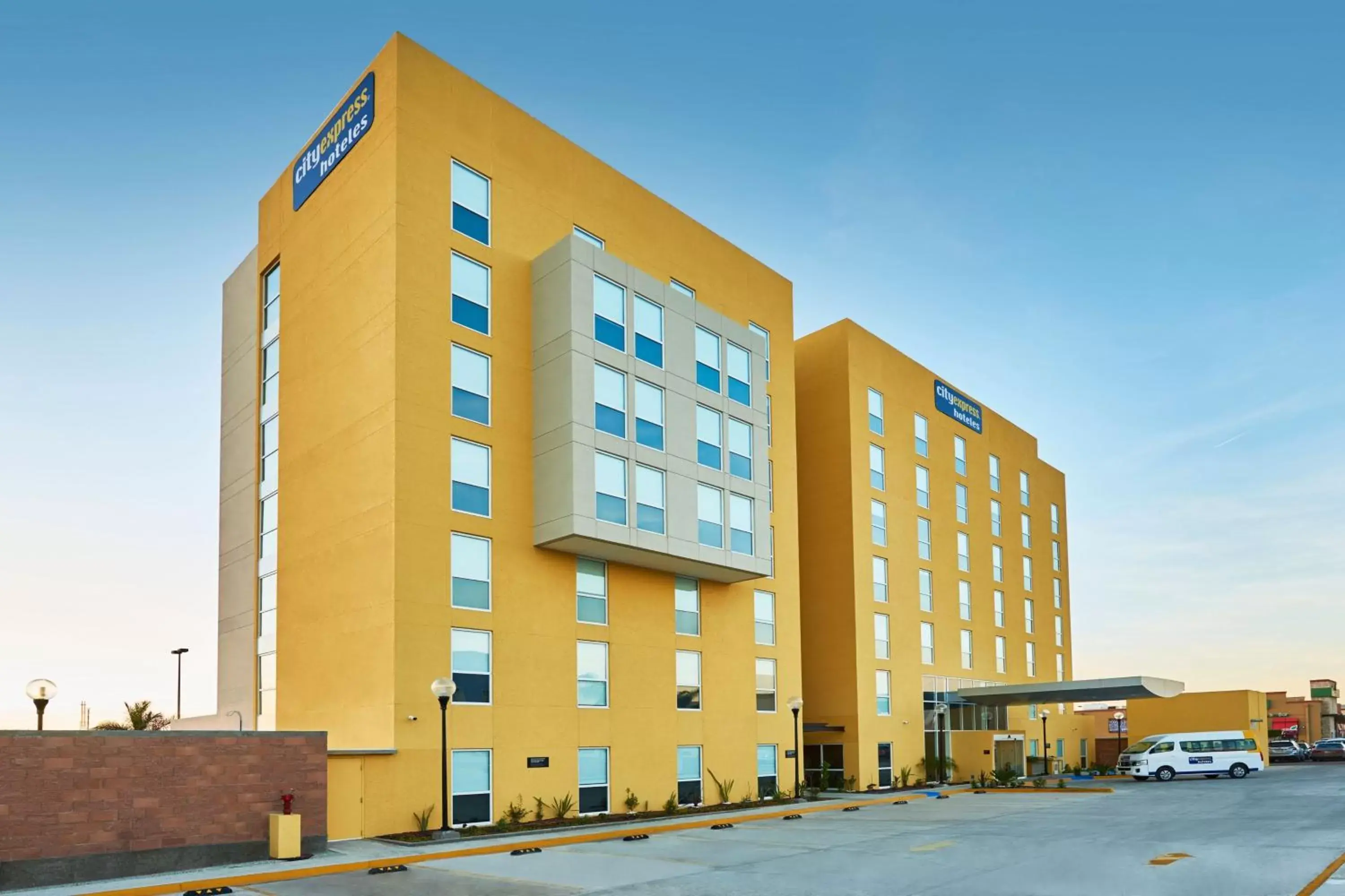 Property Building in City Express by Marriott Rosarito