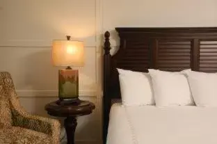 Bed in Riverside Hotel