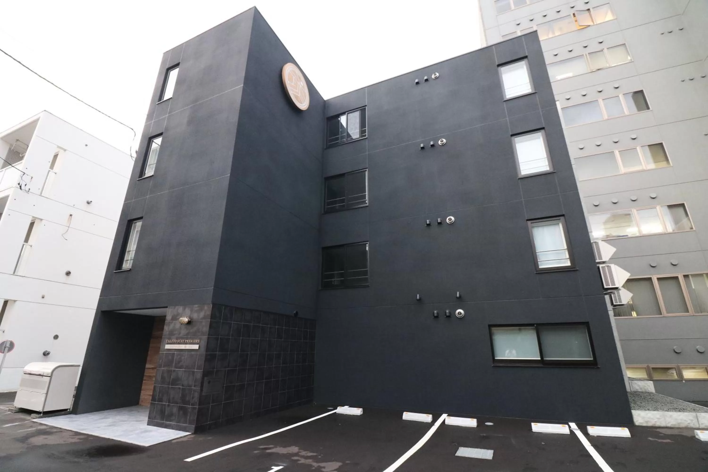 Property building in TAKETO STAY PREMIERE SAPPORO Eki