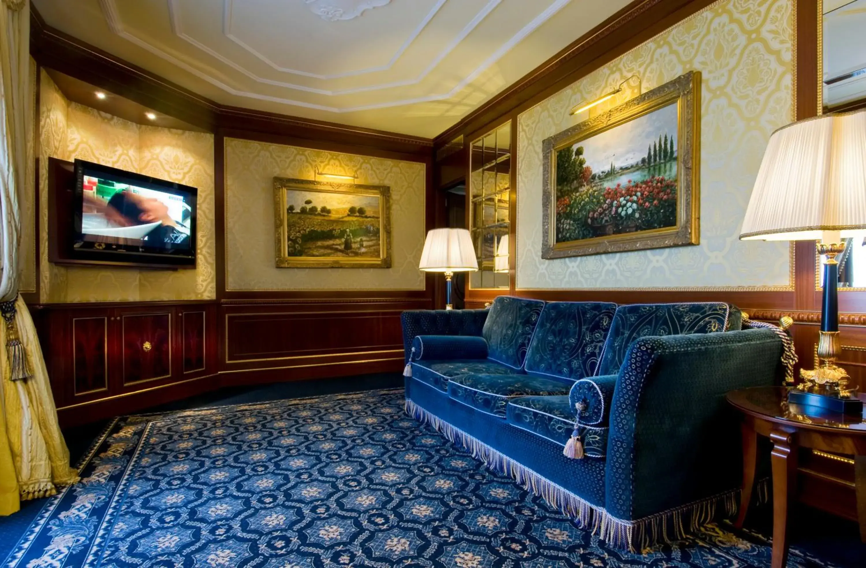 Living room, Seating Area in Grand Hotel Dino