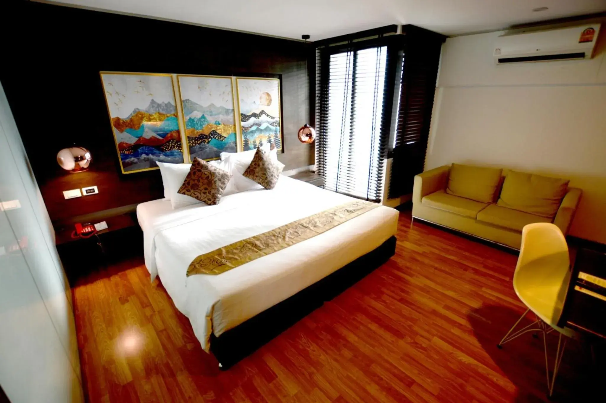 Photo of the whole room, Bed in I Residence Hotel Silom