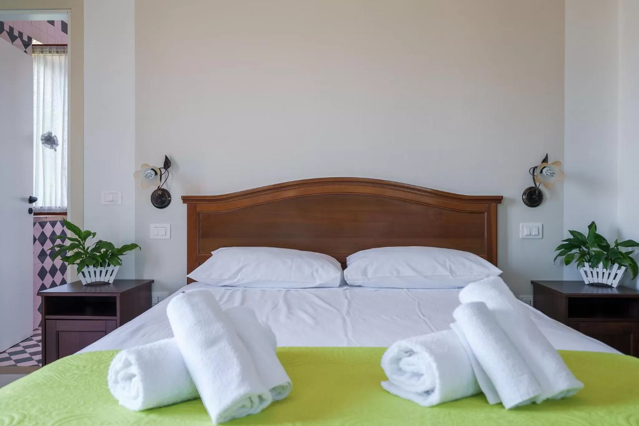 Bedroom in B&B Villa Le Mattine