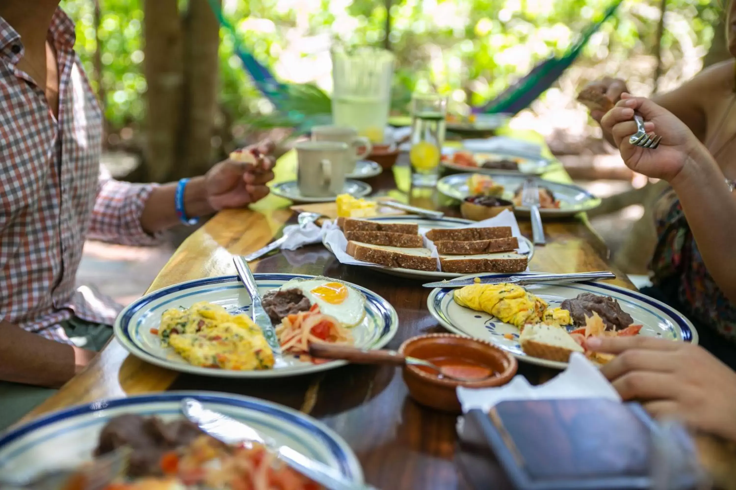 Restaurant/places to eat in Hotel Buenavista Bacalar - Yoga & Meditation Included