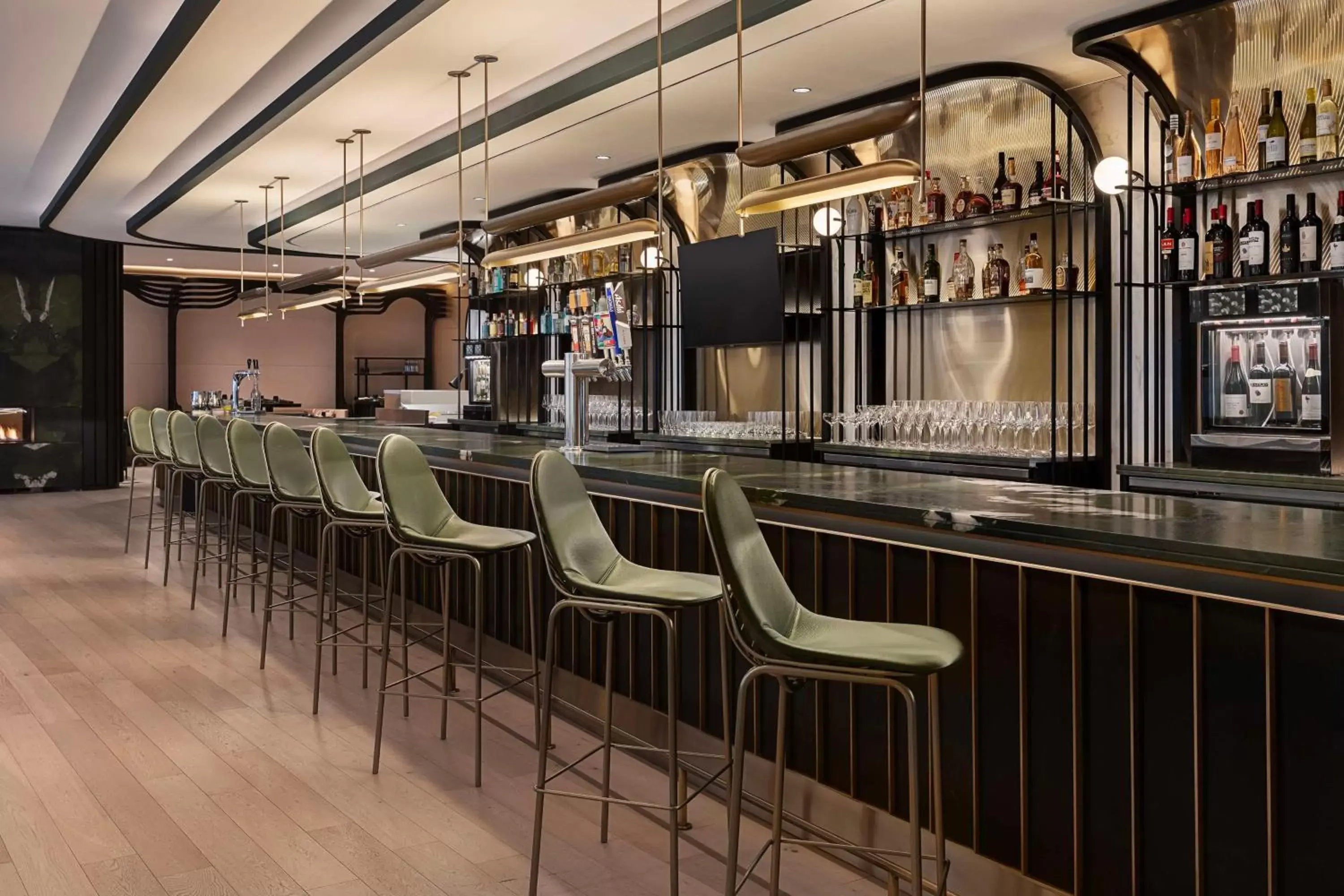 Lounge or bar, Lounge/Bar in Canopy By Hilton Toronto Yorkville