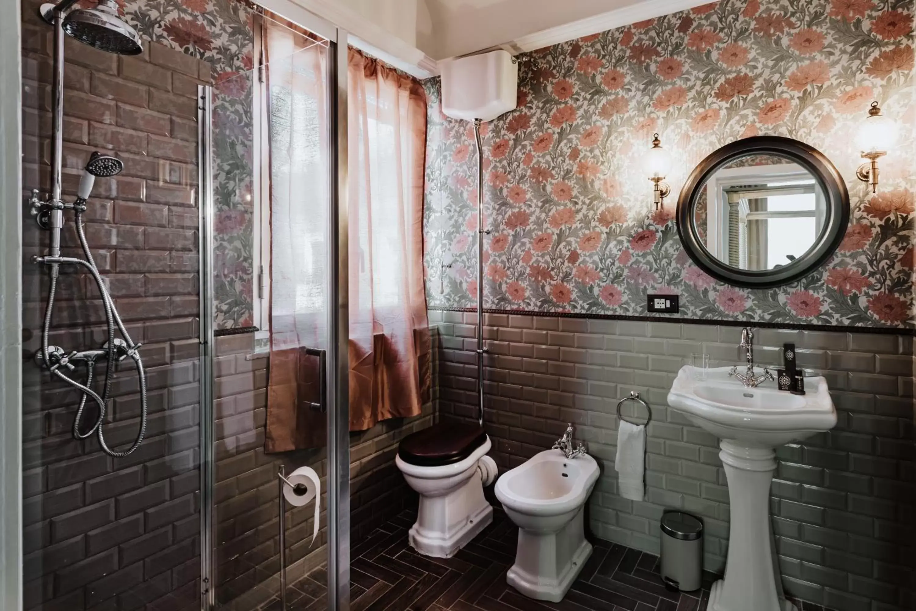 Bathroom in Locanda della Vittoria