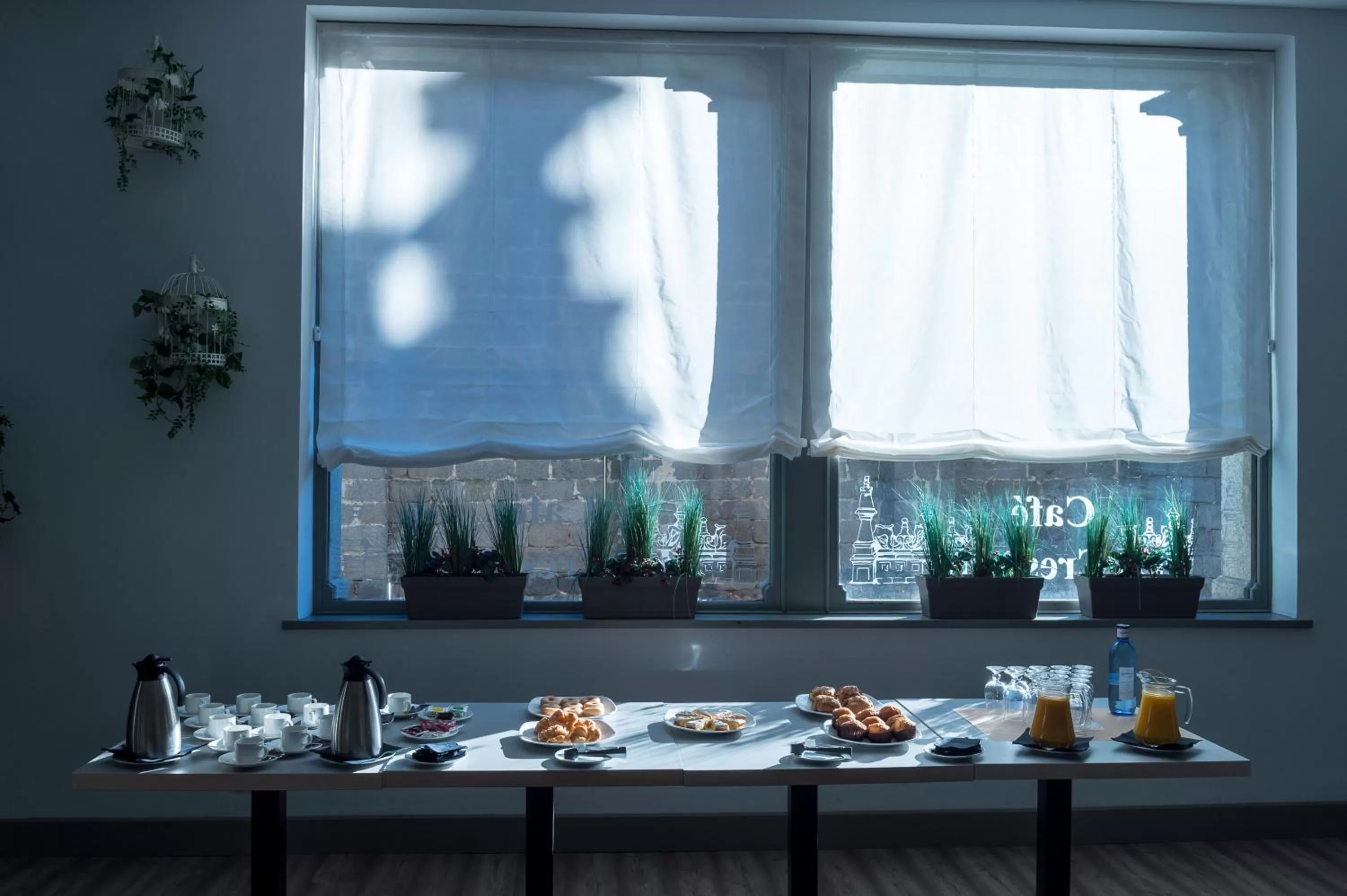 Meals in Palacio Valderrabanos