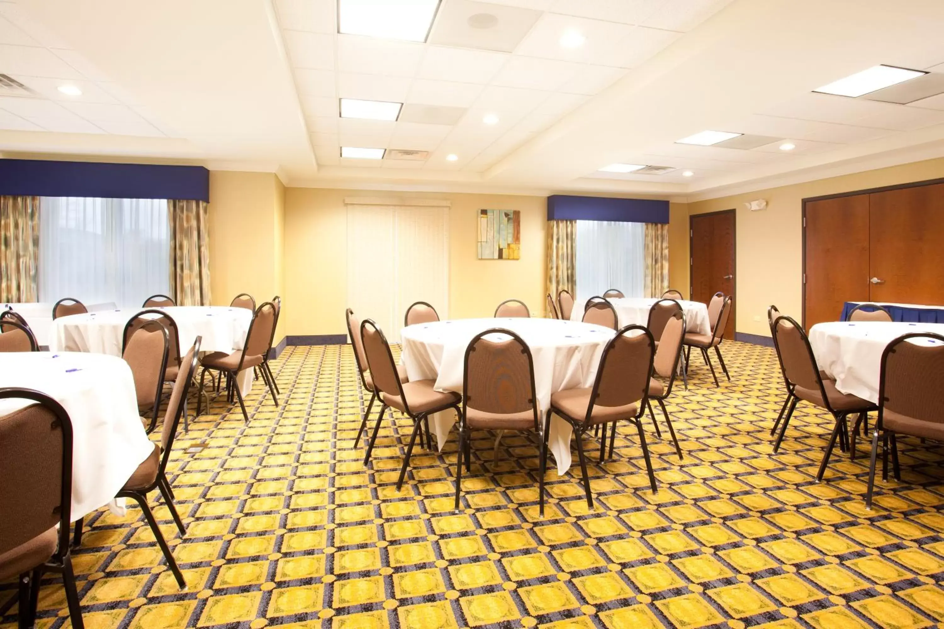 Meeting/conference room, Banquet Facilities in Holiday Inn Express Hotel & Suites Chicago South Lansing, an IHG Hotel