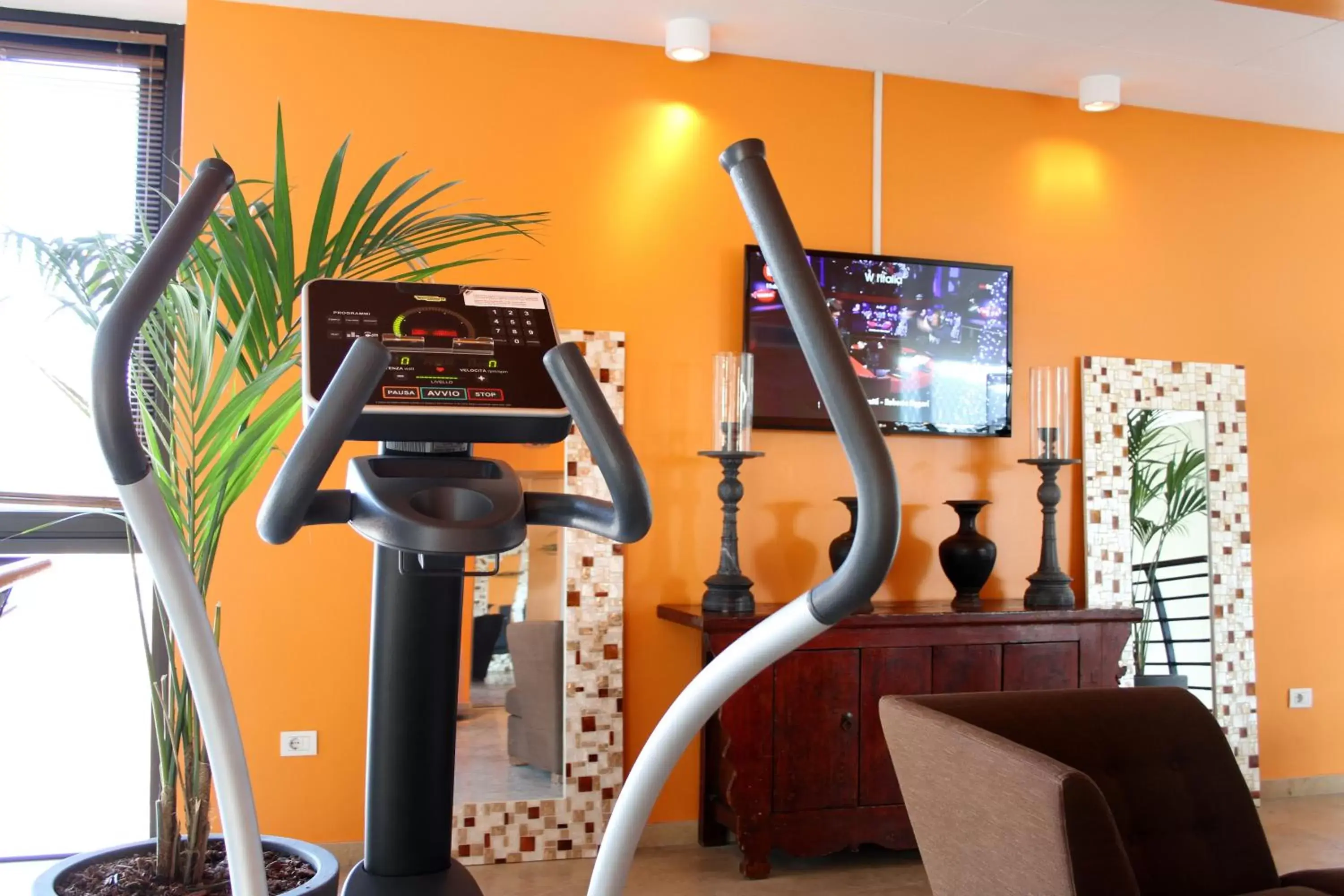 Fitness centre/facilities, Fitness Center/Facilities in Milan Suite Hotel
