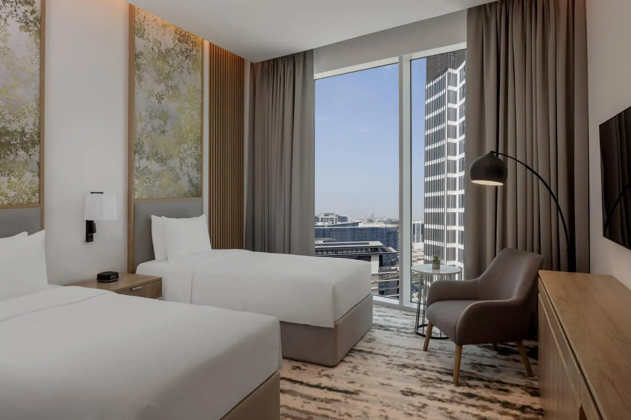 Photo of the whole room in Holiday Inn Dubai Business Bay, an IHG Hotel