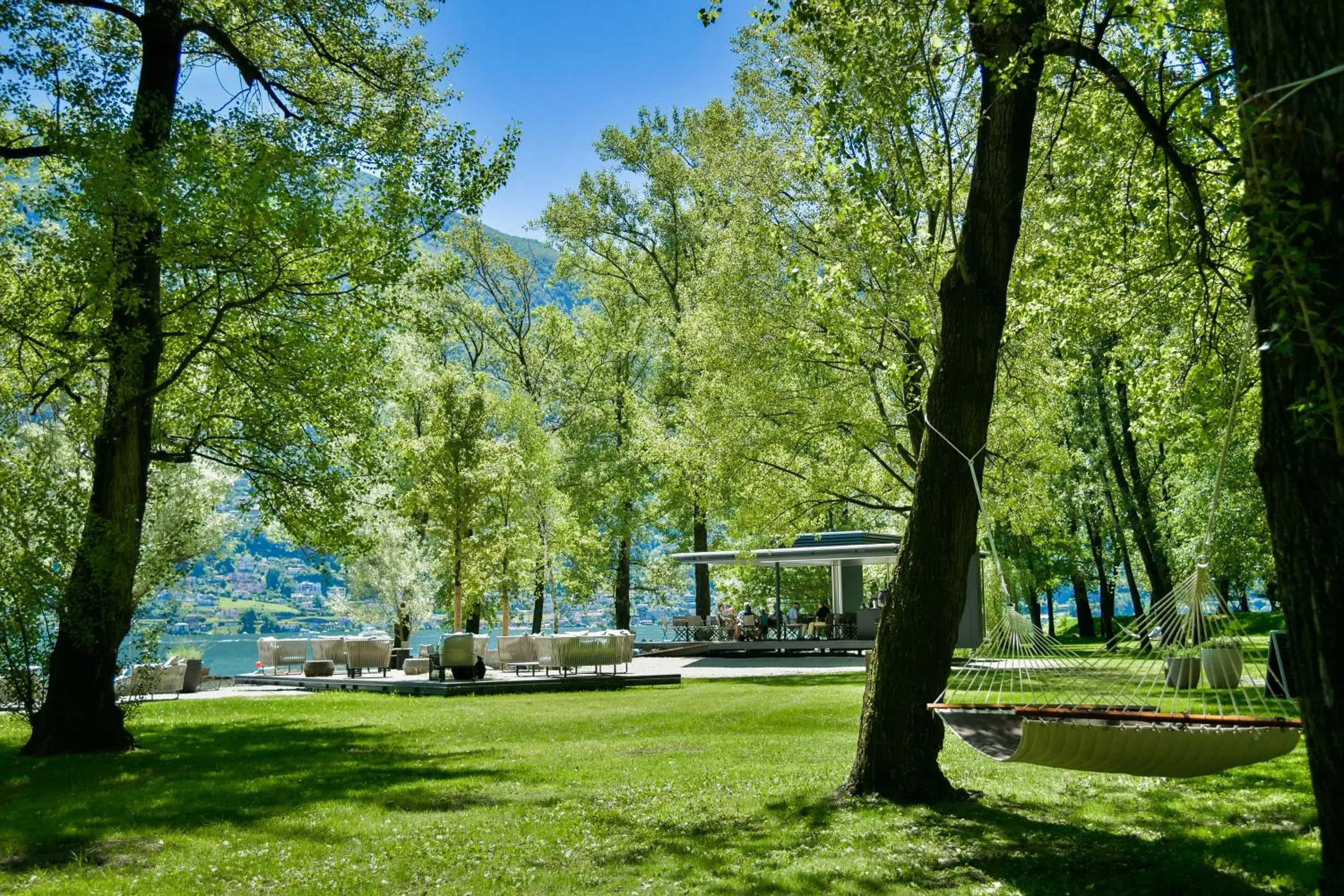 Garden in Castello del Sole Beach Resort&SPA