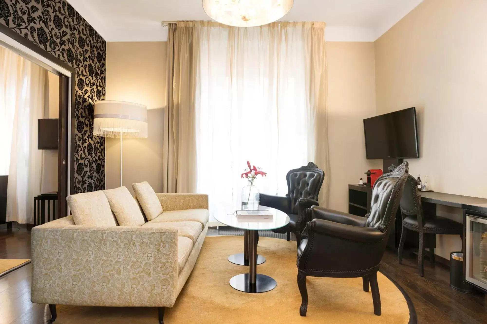 Living room, Seating Area in ProfilHotels Riddargatan