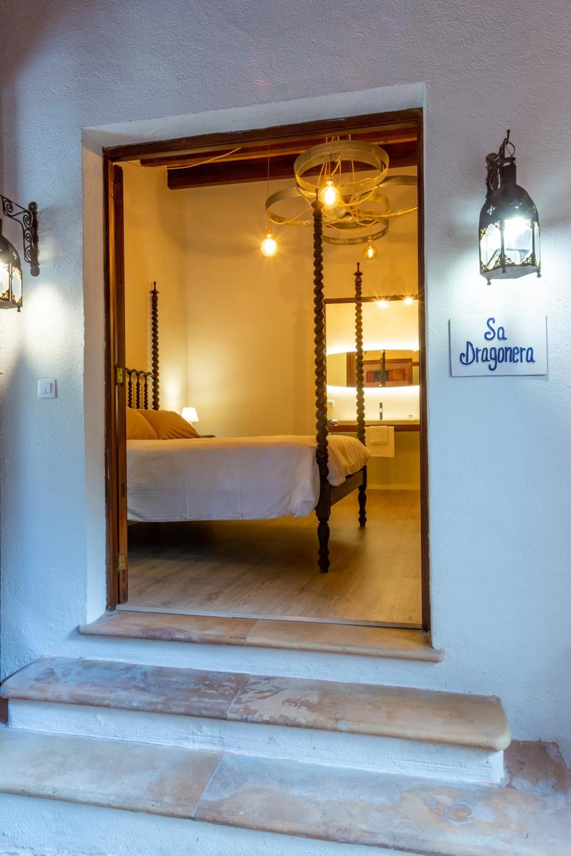 Bathroom in Sa Barcella