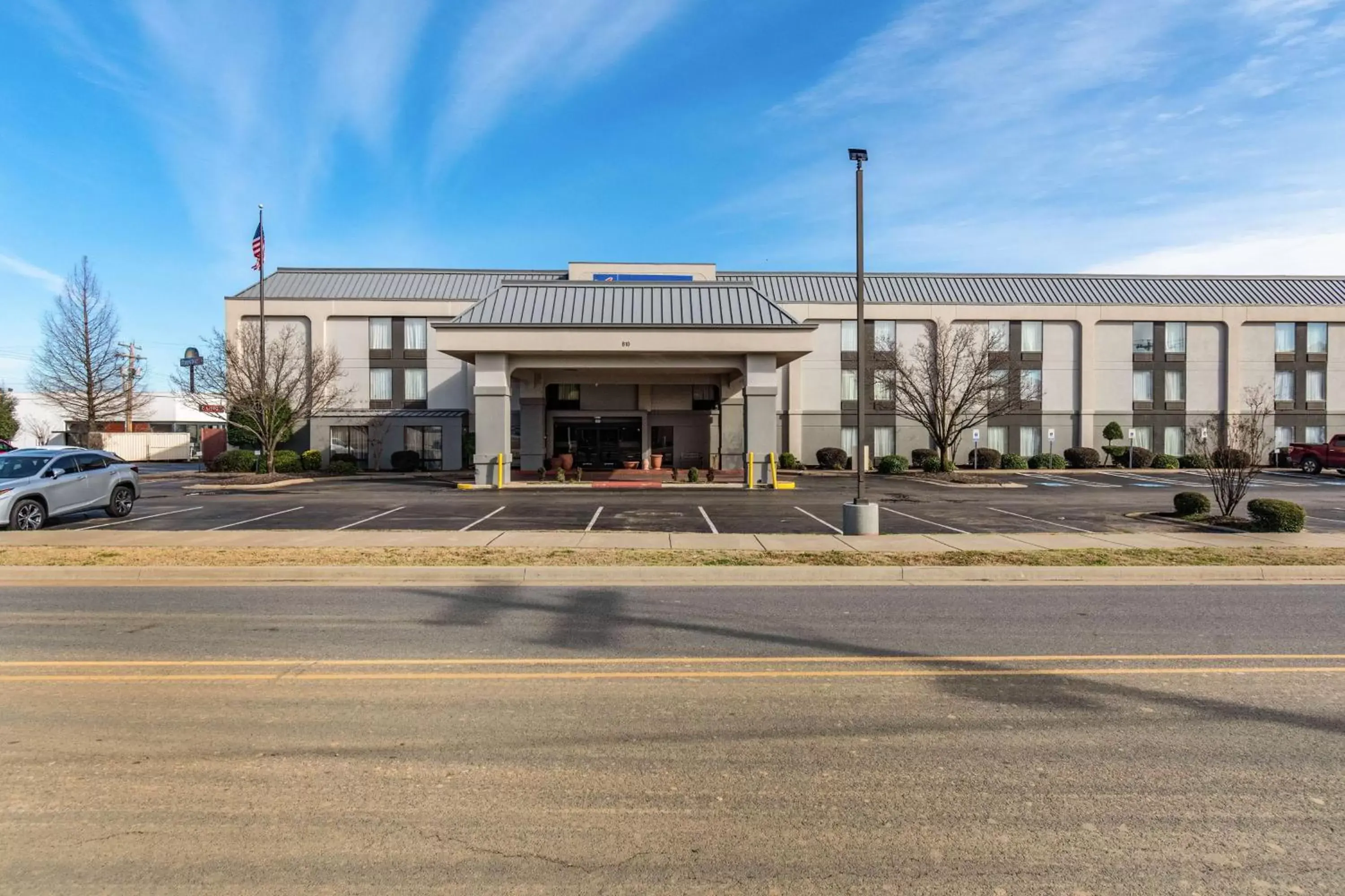 Property Building in Motel 6-Conway, AR