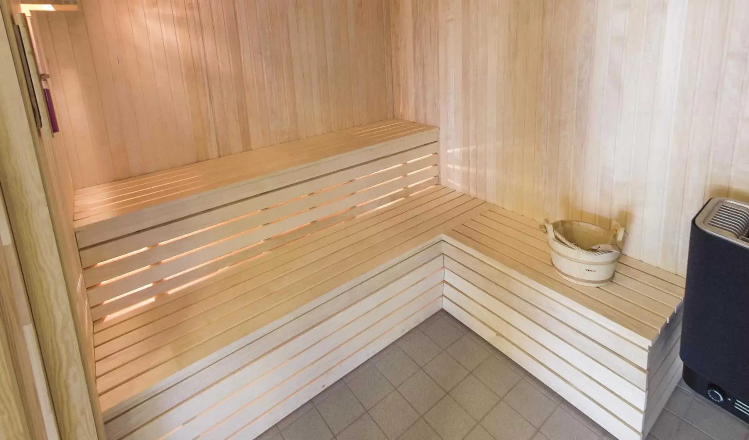 Sauna in Best Western Hotell Ljungby