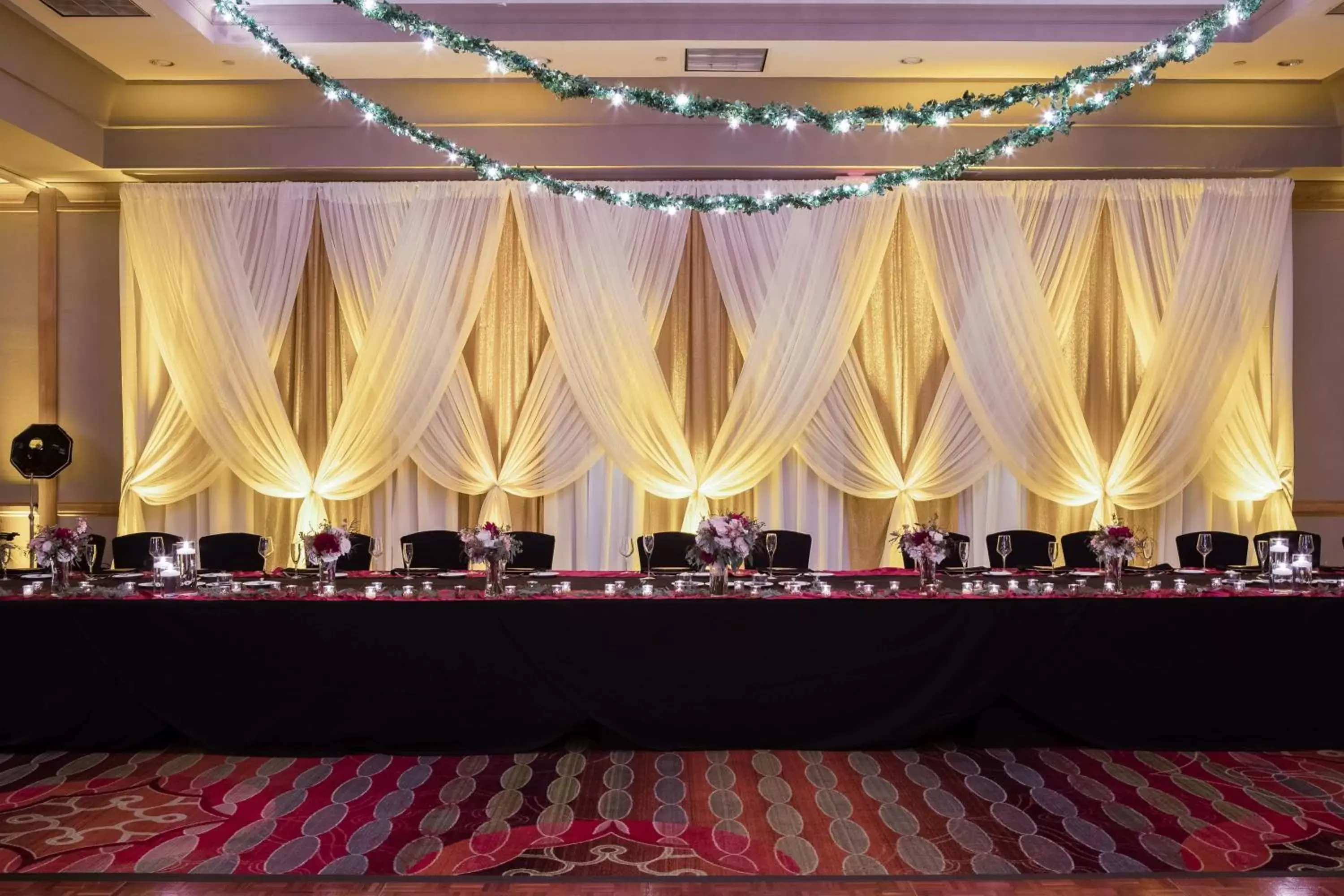 Lobby or reception, Banquet Facilities in Marriott Indianapolis North