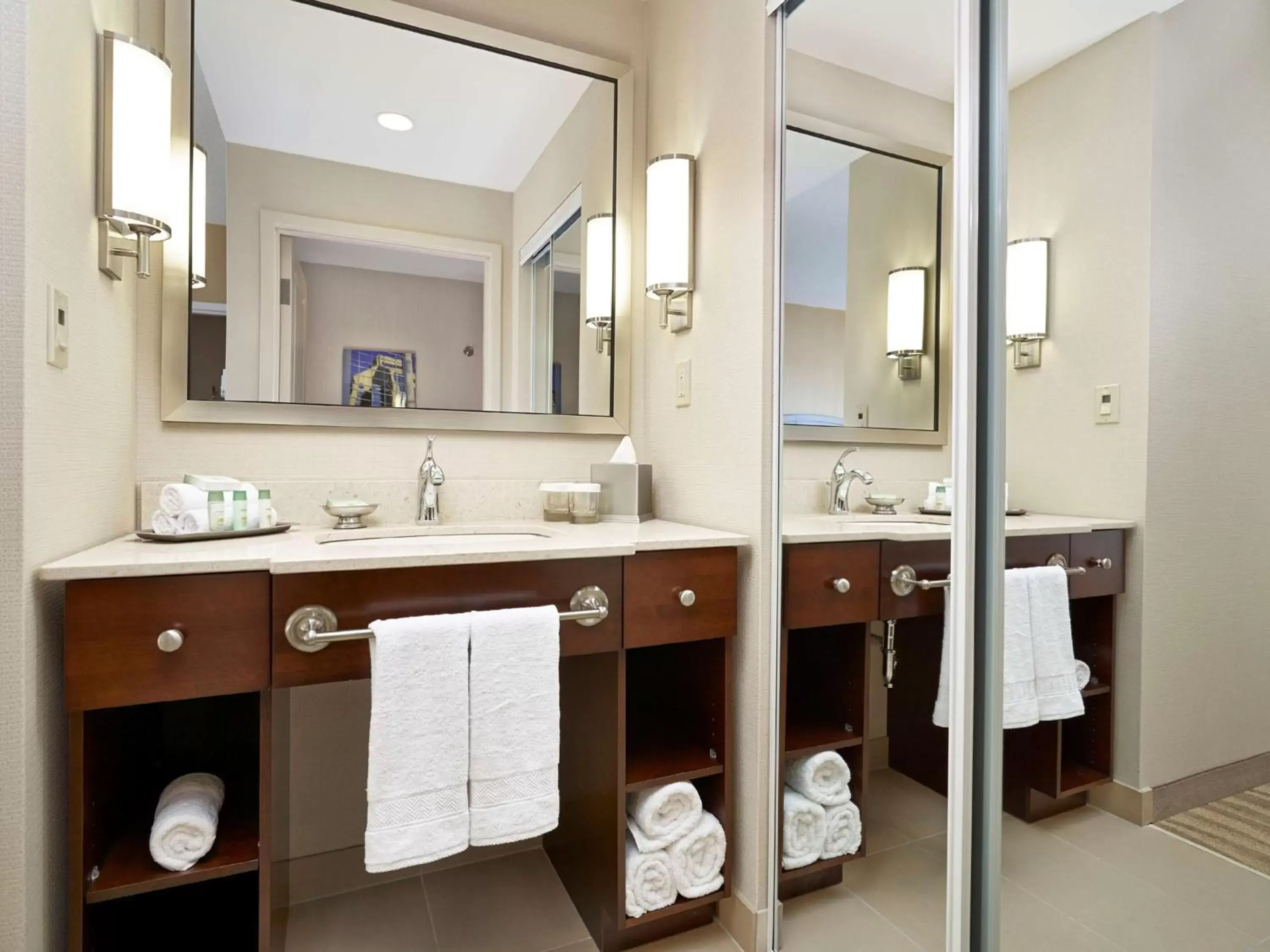 Bathroom in Homewood Suites by Hilton Halifax - Downtown