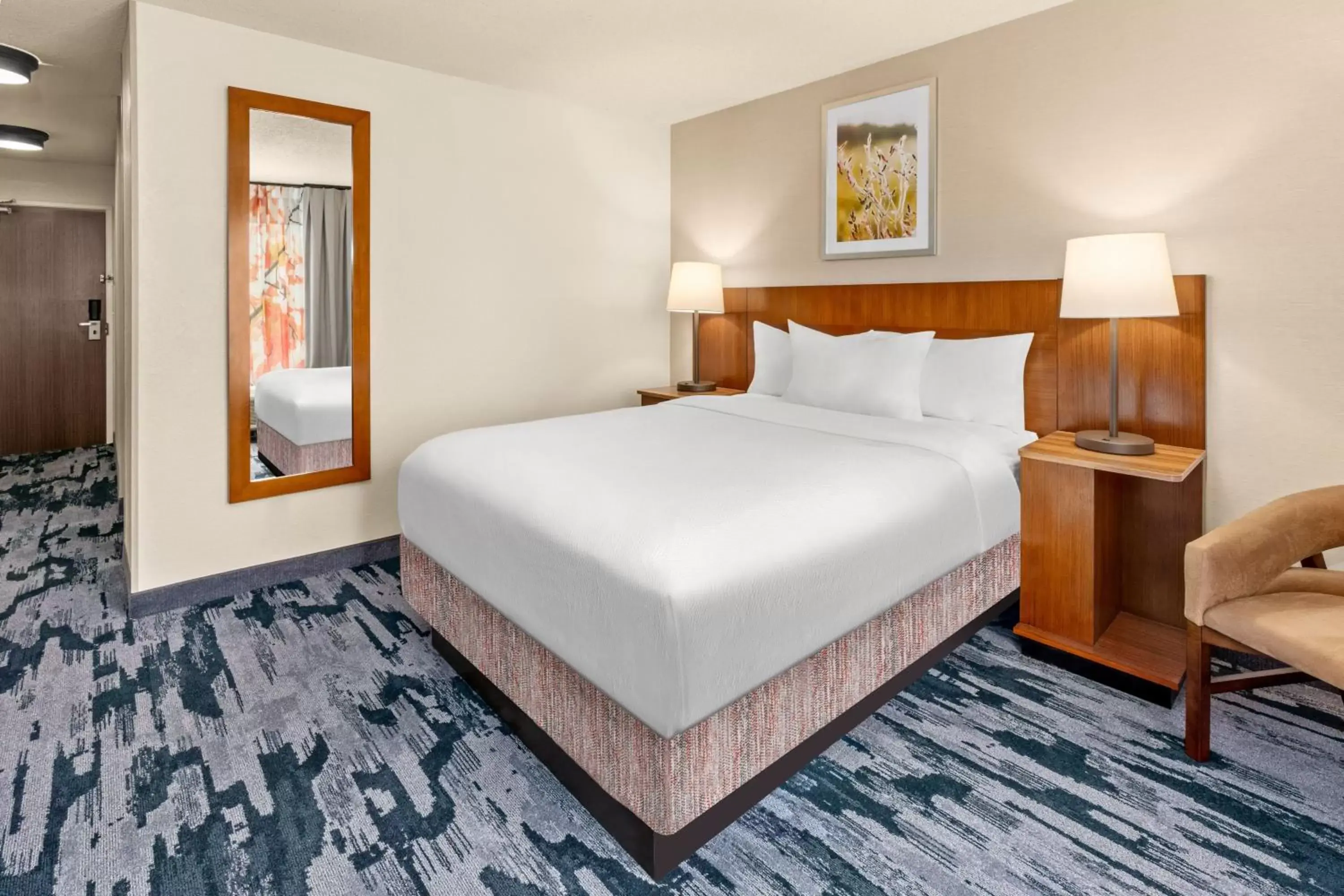 Photo of the whole room, Bed in Fairfield Inn & Suites by Marriott San Antonio Downtown/Market Square
