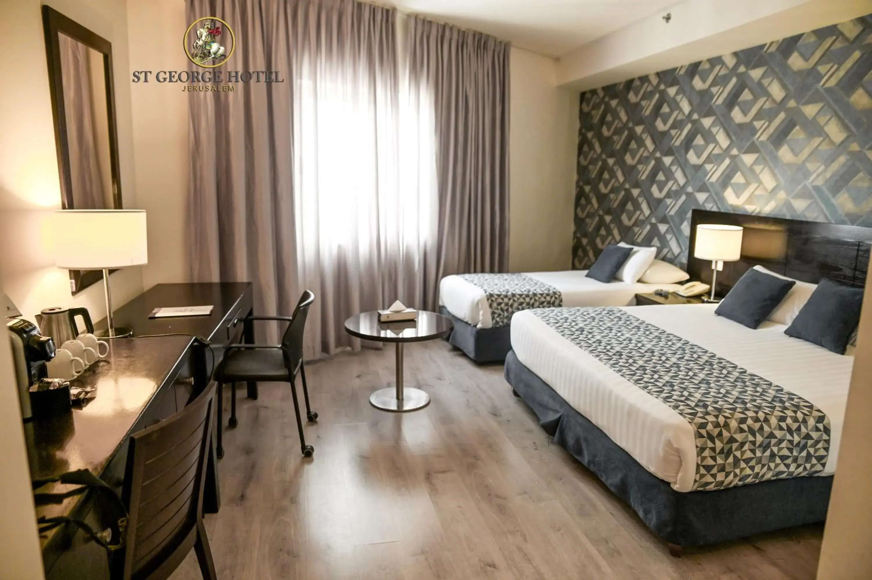 Family Room, (1 Double Bed + 1 Single Bed) in St. George Hotel Family Room, (1 Double Bed + 1 Single Bed) in St. George Hotel