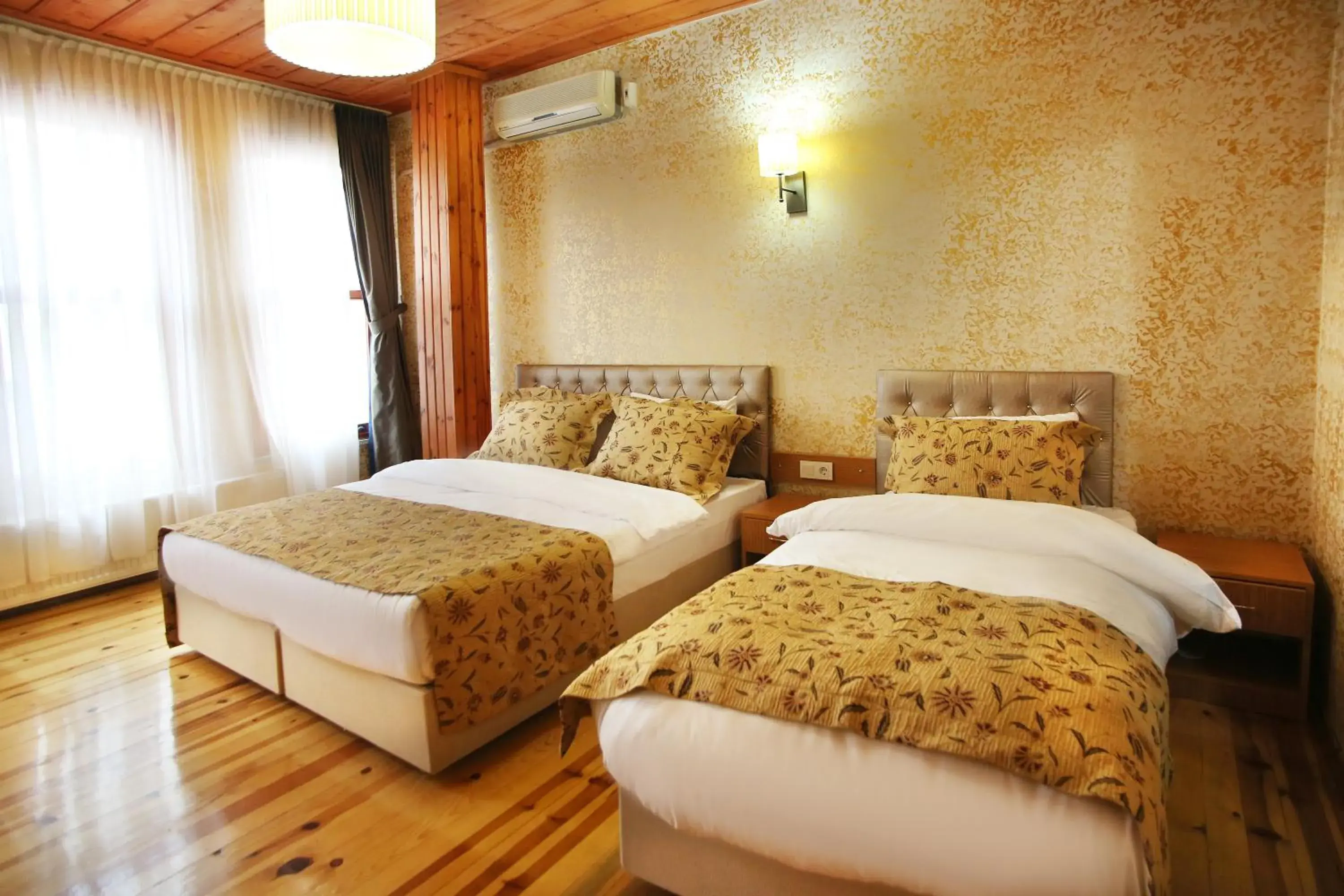 Photo of the whole room, Bed in Theodian Hotel