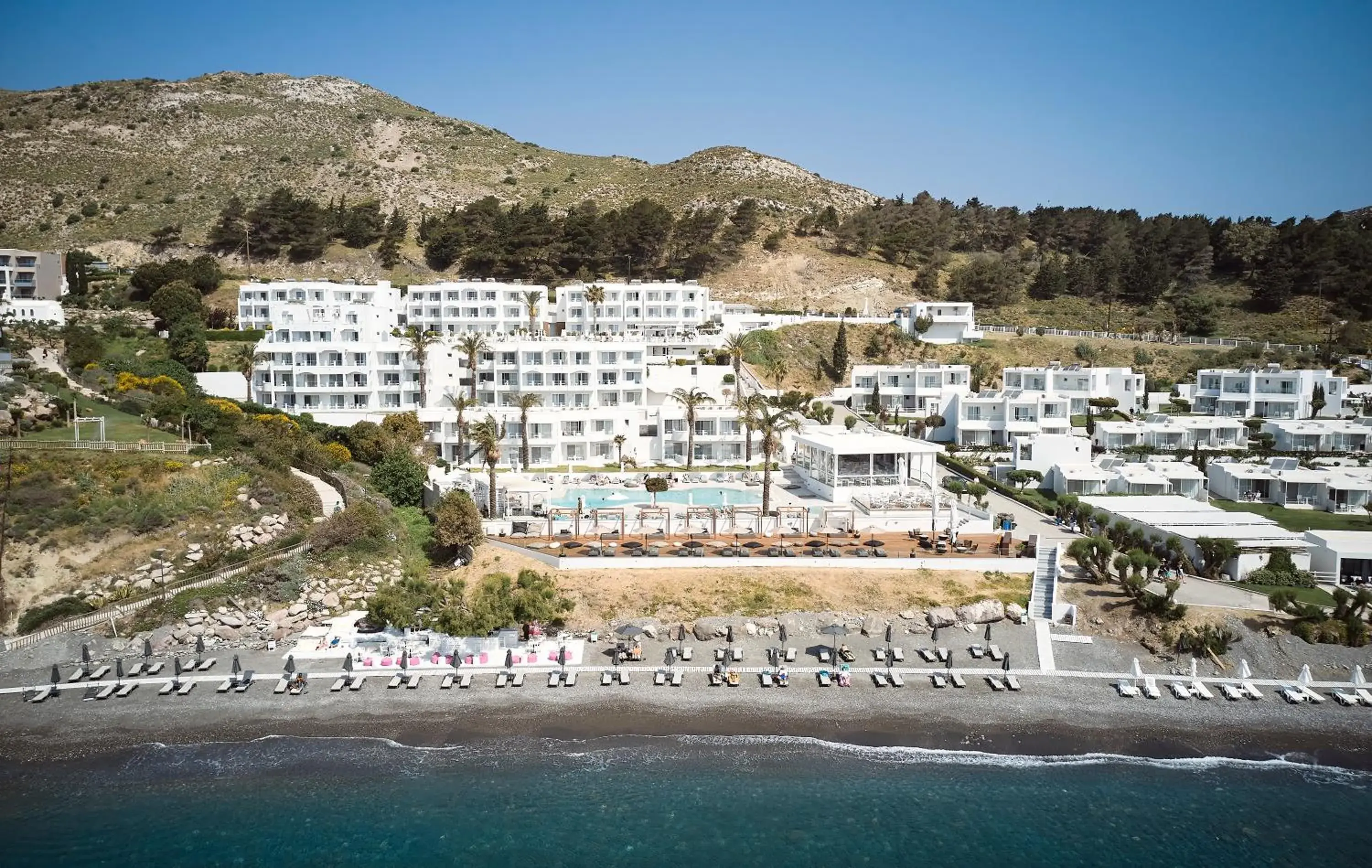 Property building in Dimitra Beach Hotel & Suites