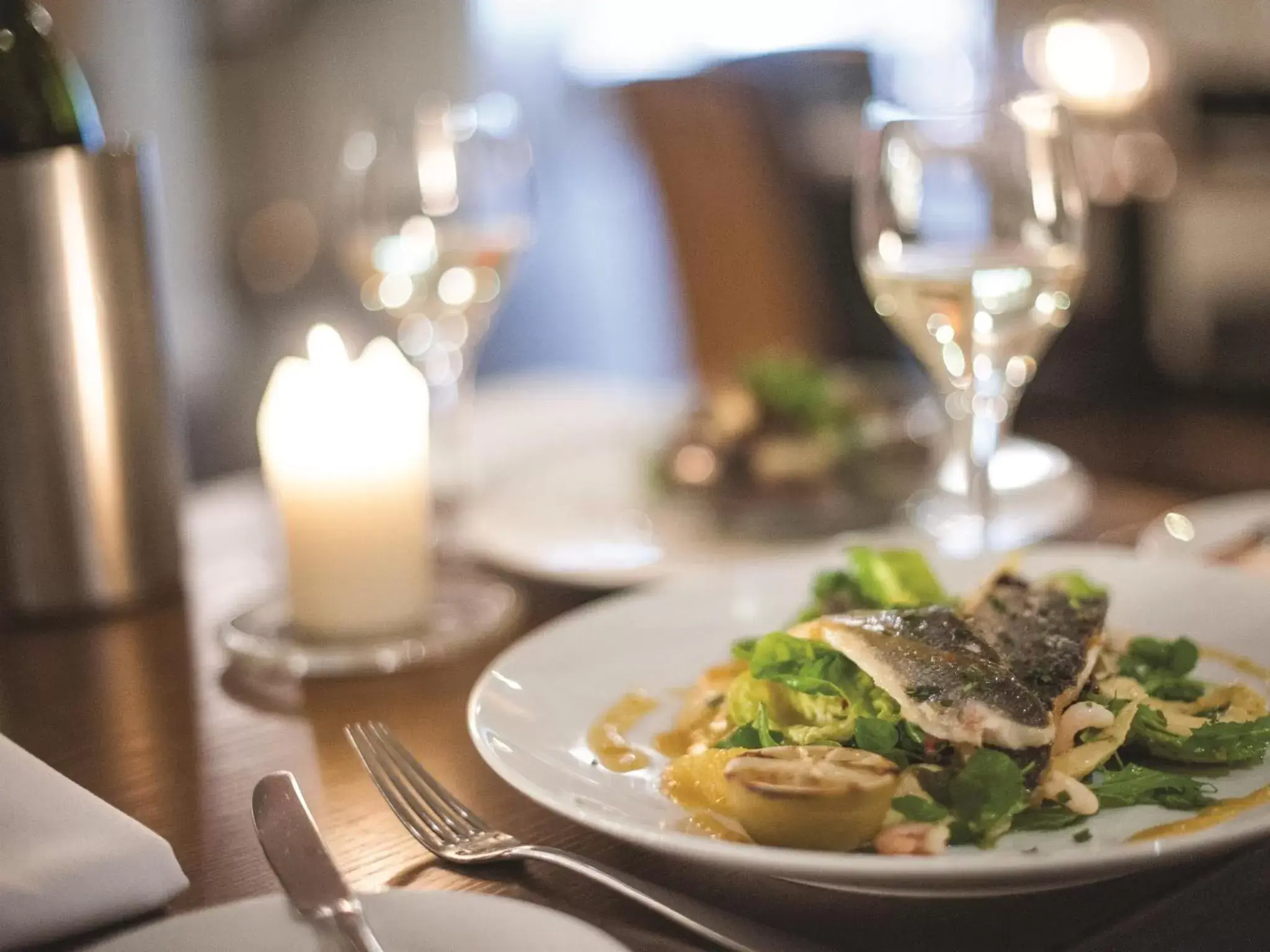 Food in Thorpe Park Hotel and Spa Food in Thorpe Park Hotel and Spa