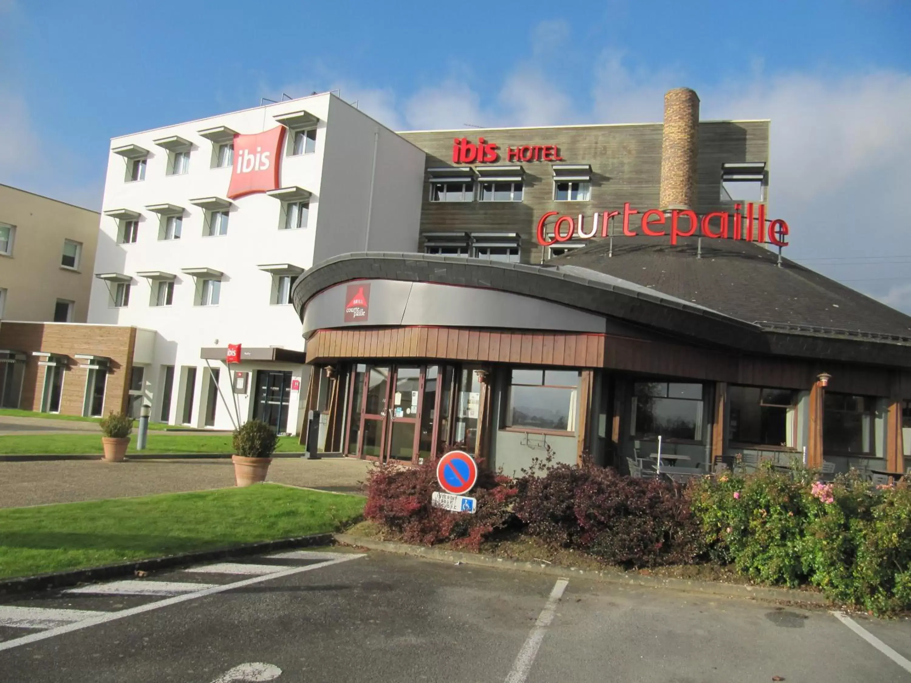 Property Building in Hôtel ibis Pontivy