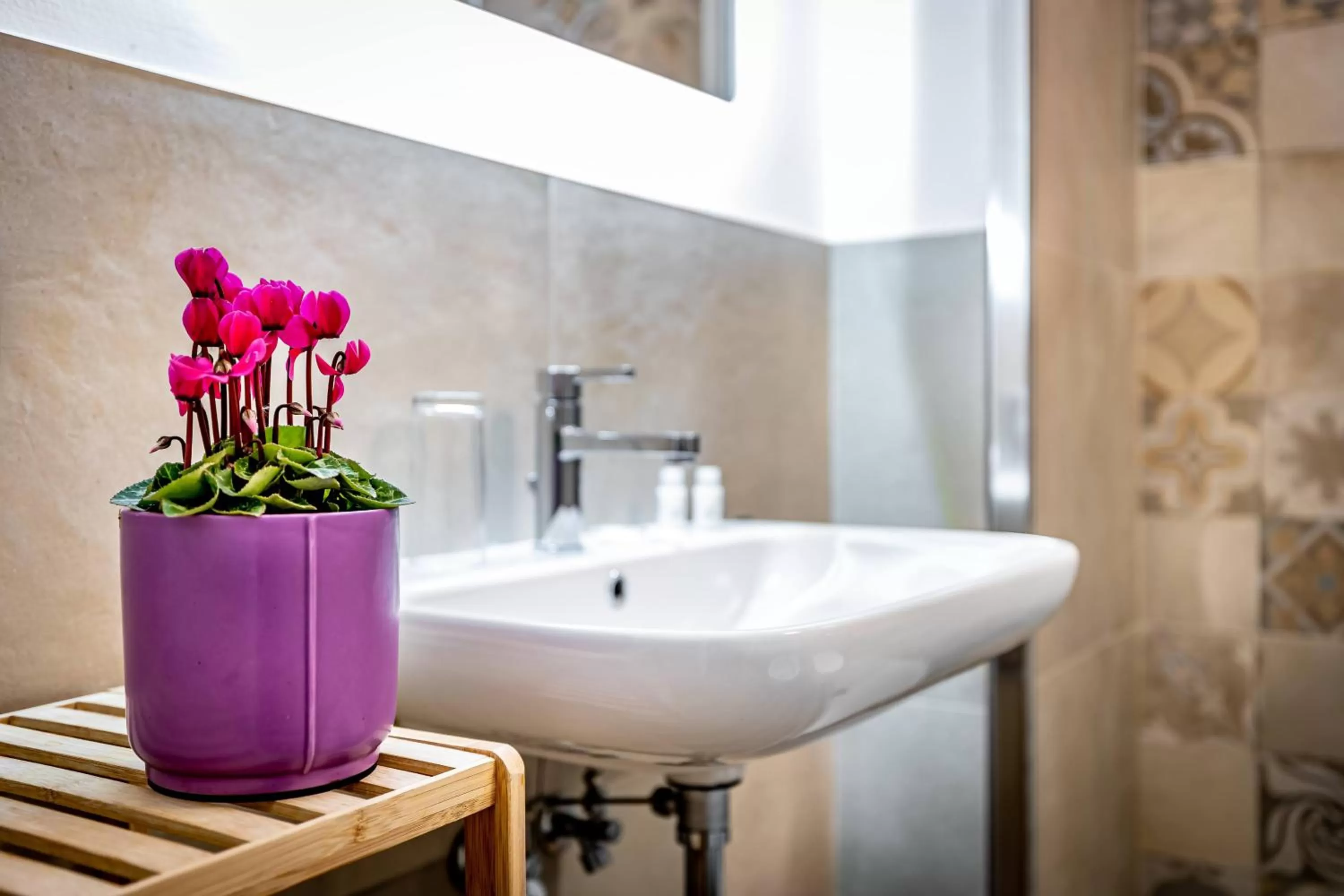Bathroom in B&B Lorenzo de' Medici