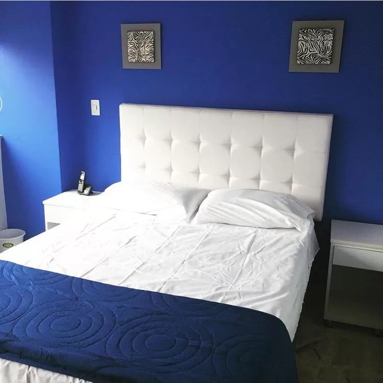 Bed in Hotel Garden City Boutique