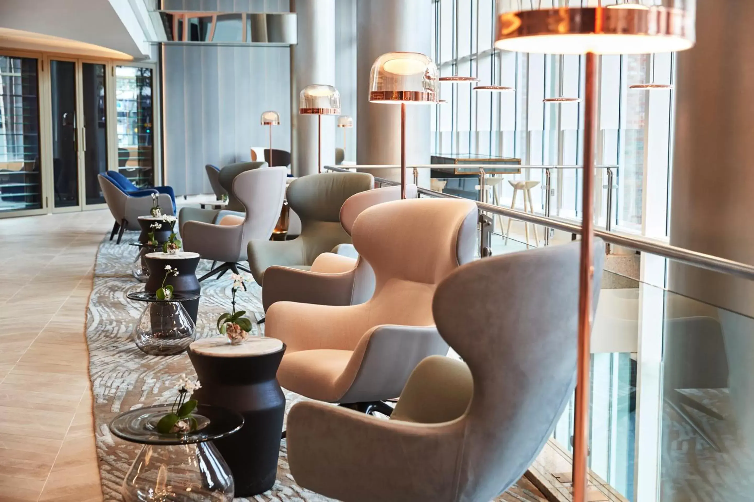 Lobby or reception, Lounge/Bar in Steigenberger Hotel Hamburg