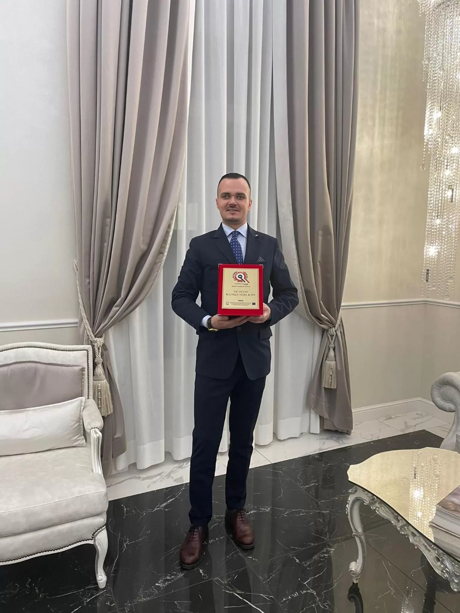 People in The Moon Boutique Hotel & Spa