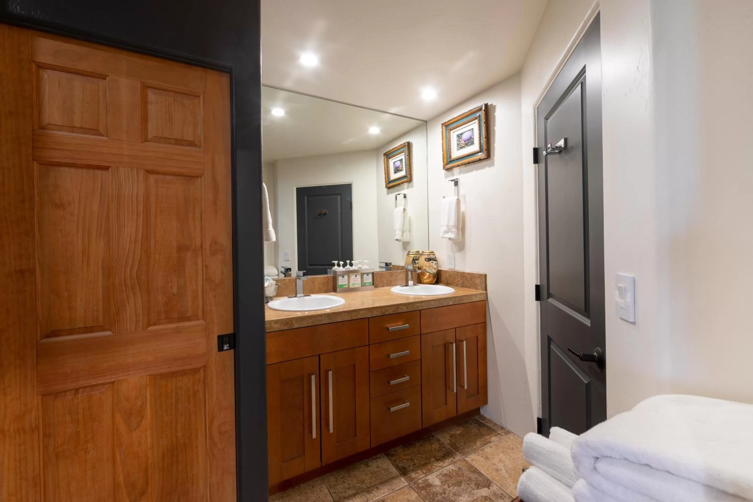 Bathroom in A Sunset Chateau