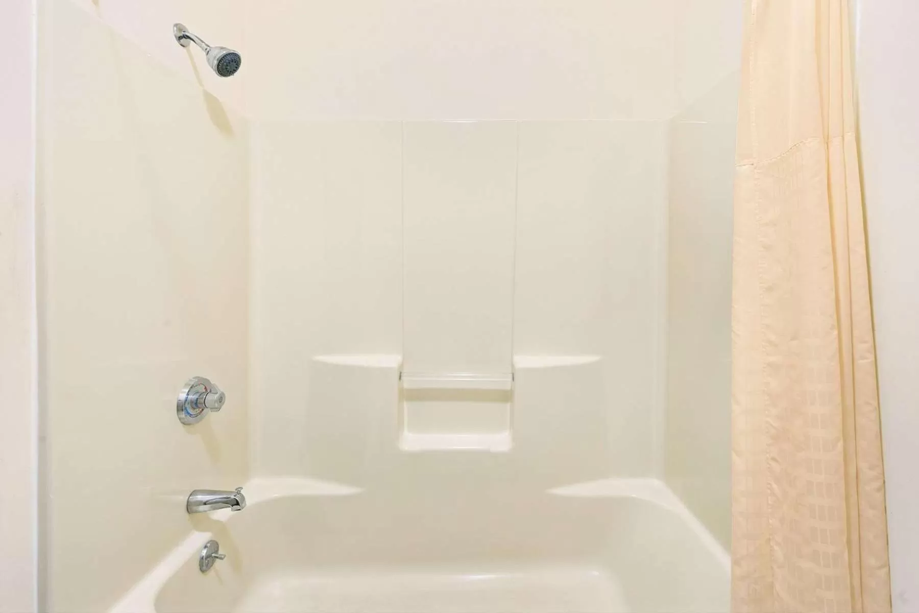 Shower in Travelodge by Wyndham St. Louis