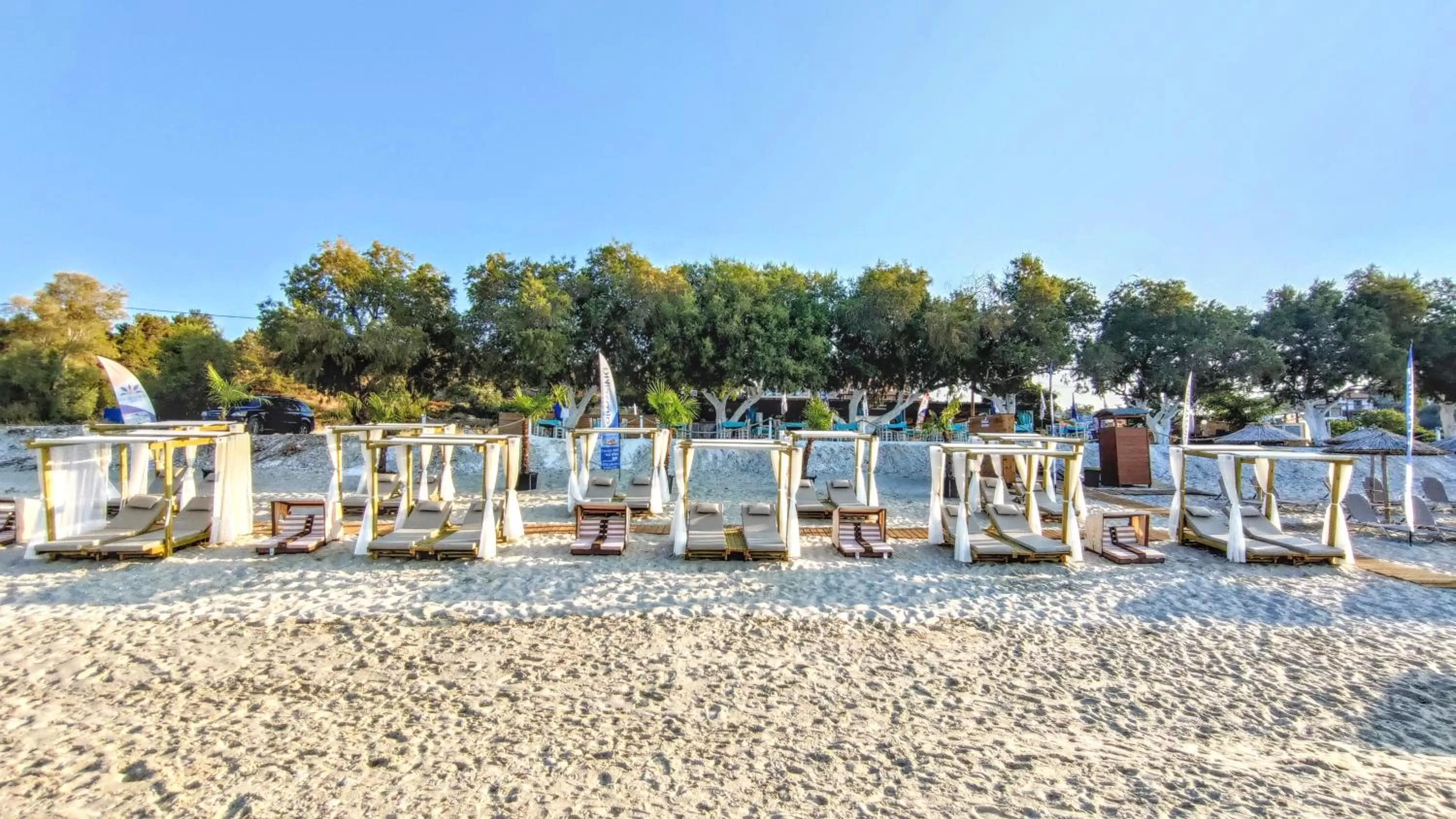 Beach in Thassos Hotel Grand Beach