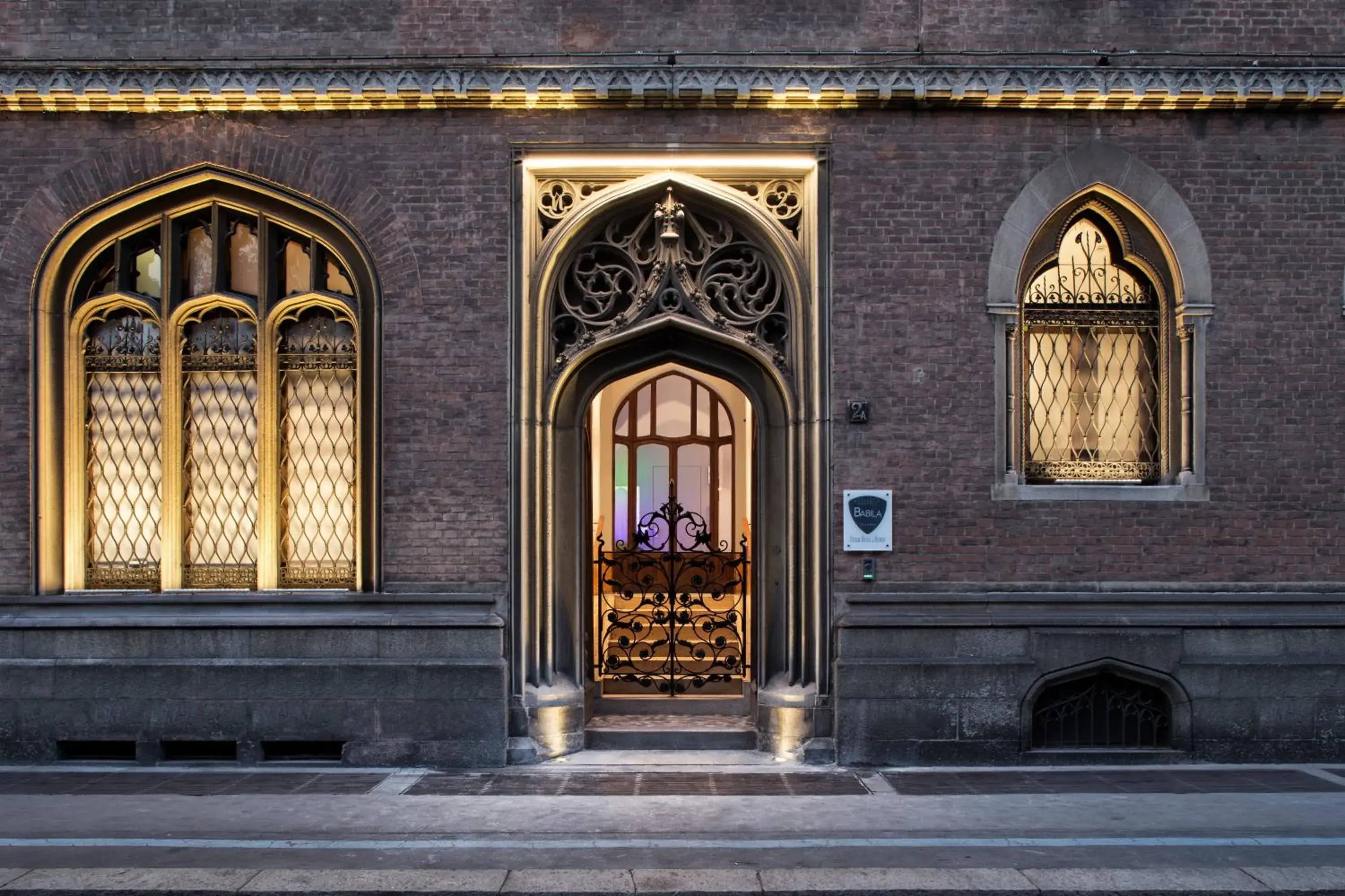 Facade/entrance in Babila Hostel & Bistrot