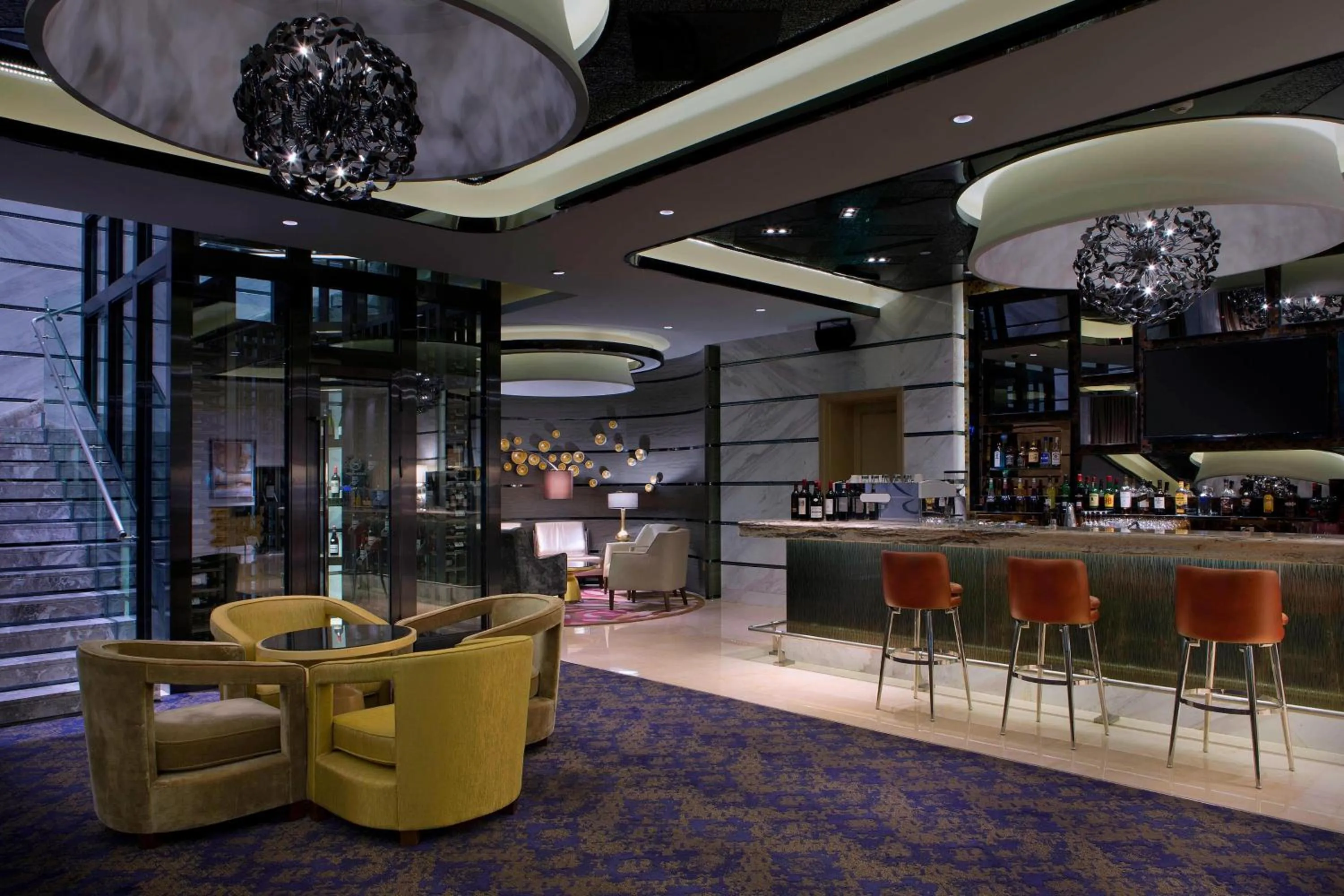 Lounge or bar in Sheraton Nanchang Hotel