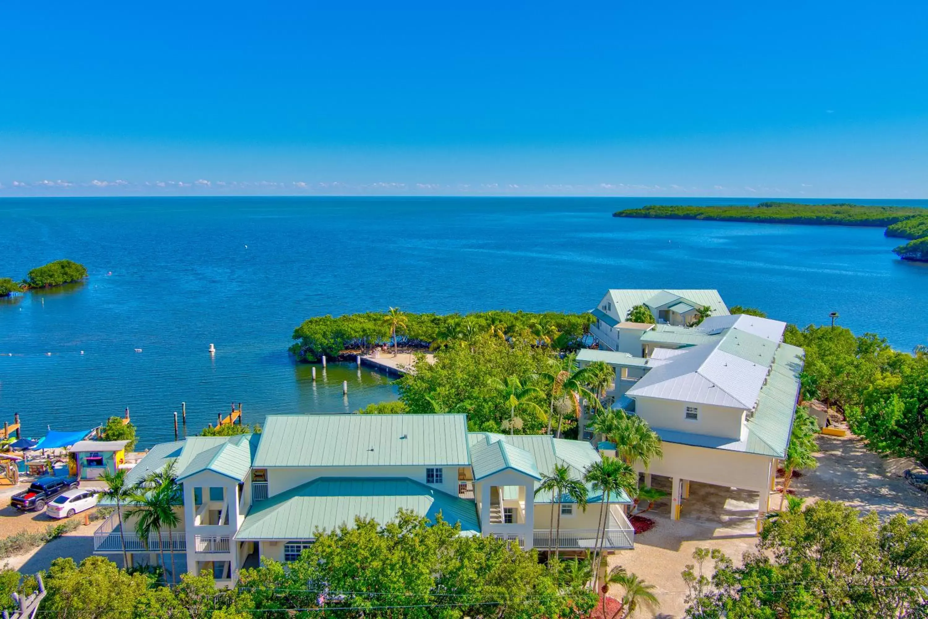 Property building, Bird's-eye View in Dove Creek Resort & Marina, Trademark Collection by Wyndham