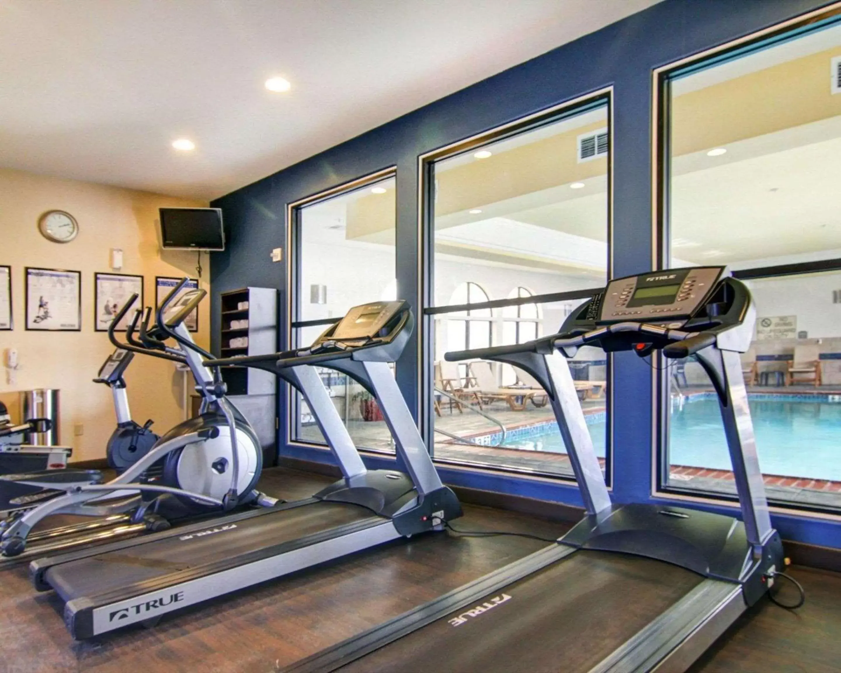 Fitness centre/facilities, Fitness Center/Facilities in Comfort Suites