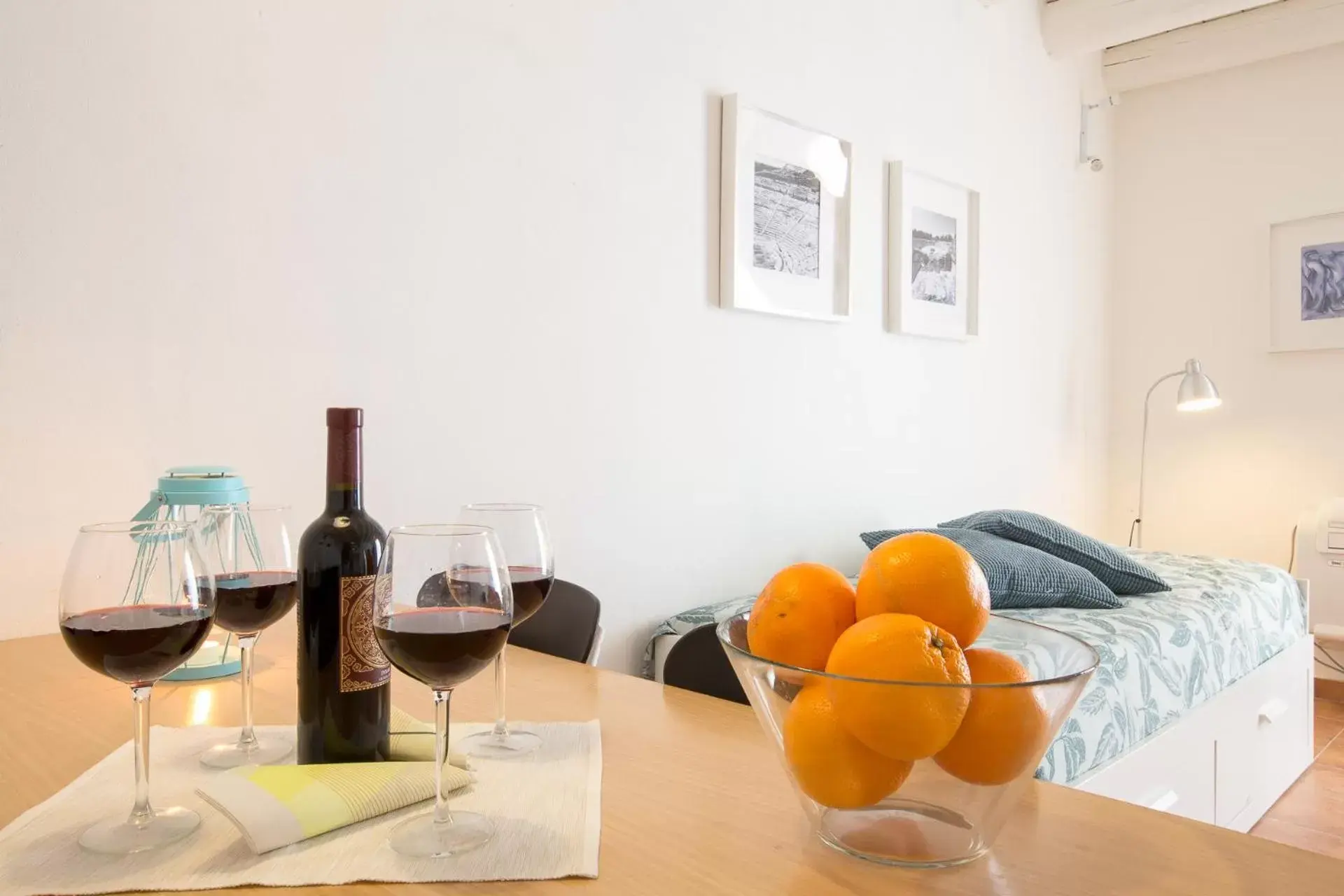 Dining area in Residence Ortigia